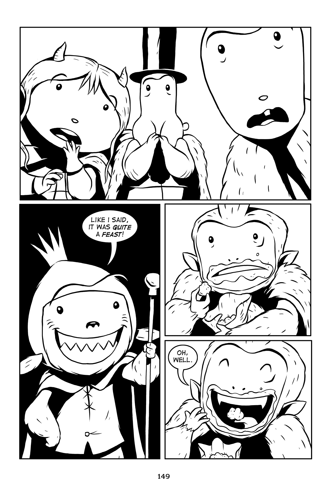 Read online Chickenhare comic -  Issue #1 - 150