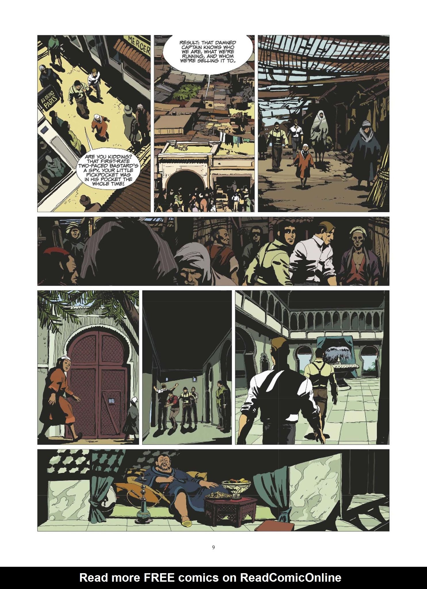 Read online Of Blood and Gold comic -  Issue #2 - 11