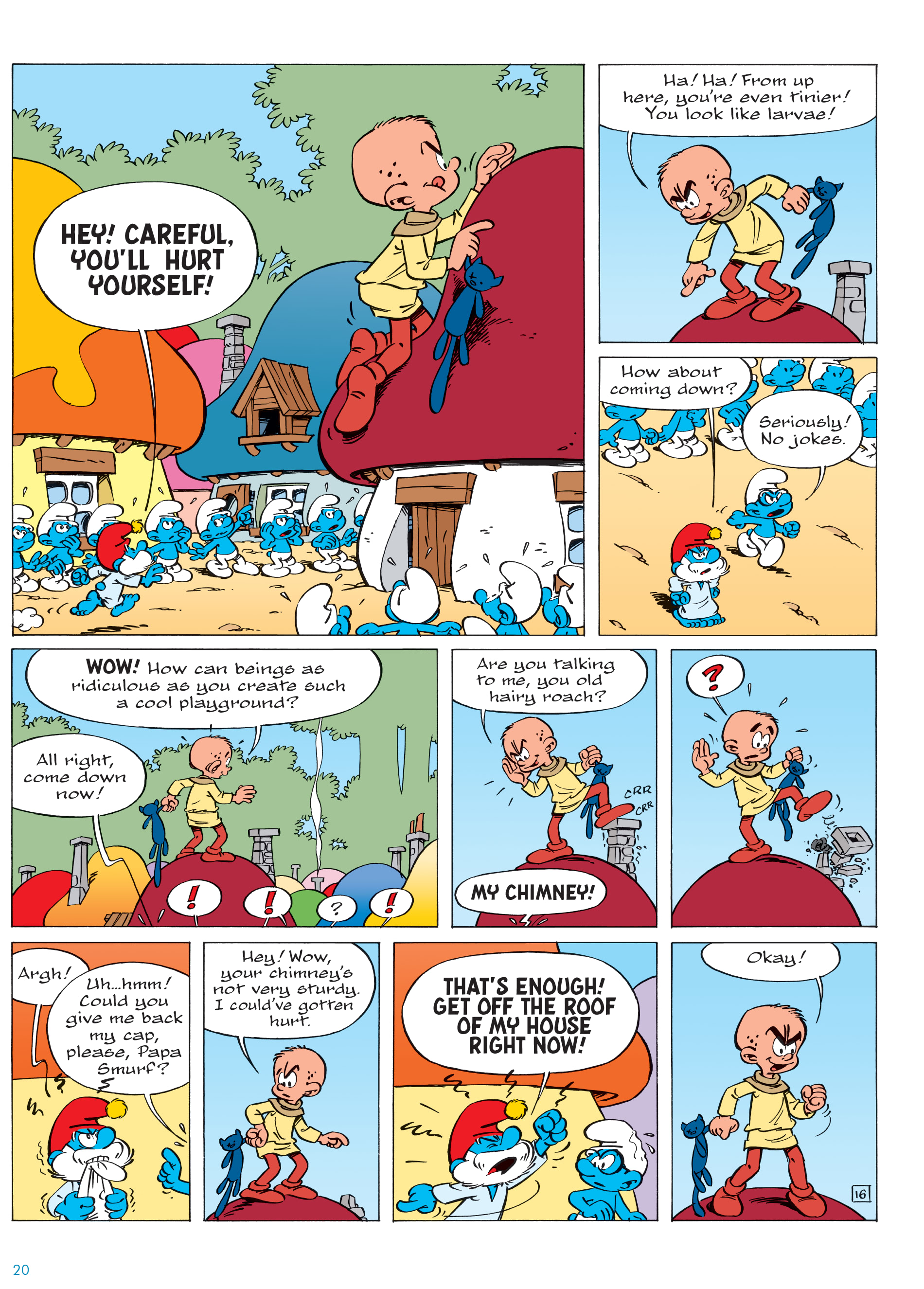Read online The Smurfs Tales comic -  Issue # TPB 1 (Part 1) - 21