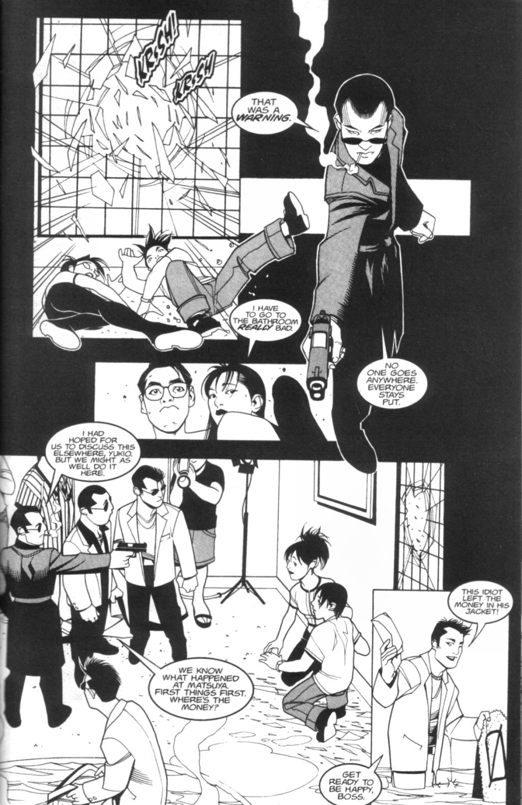 Read online Kabuki Agents: Scarab comic -  Issue #5 - 11