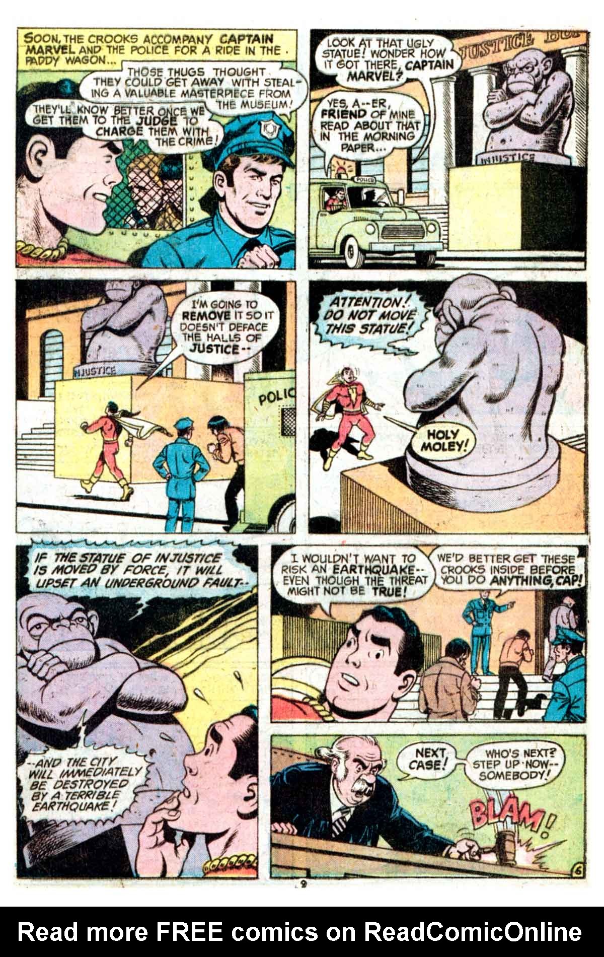 Read online Shazam! (1973) comic -  Issue #16 - 9