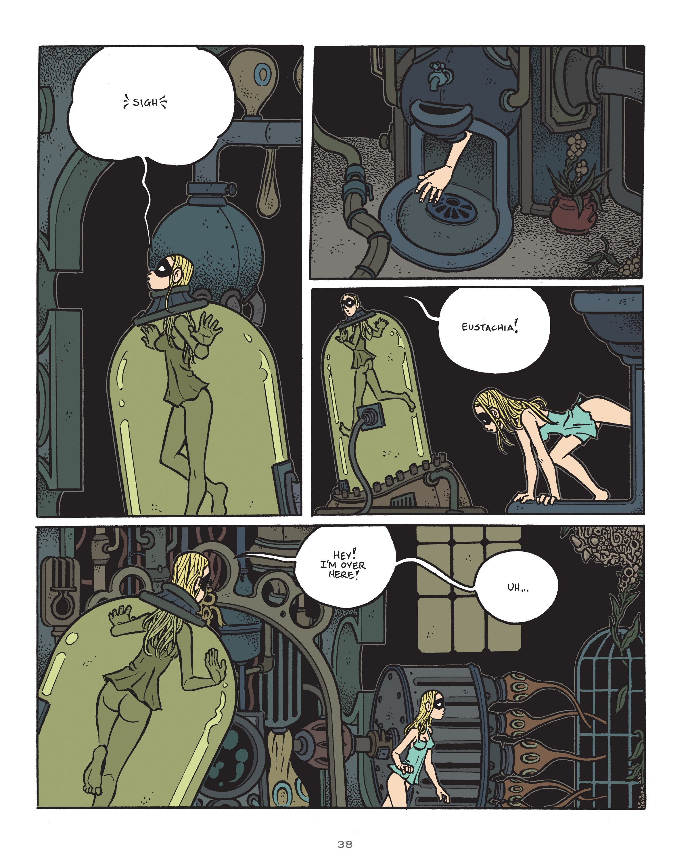 Read online Cochlea & Eustachia (2014) comic -  Issue # TPB - 41