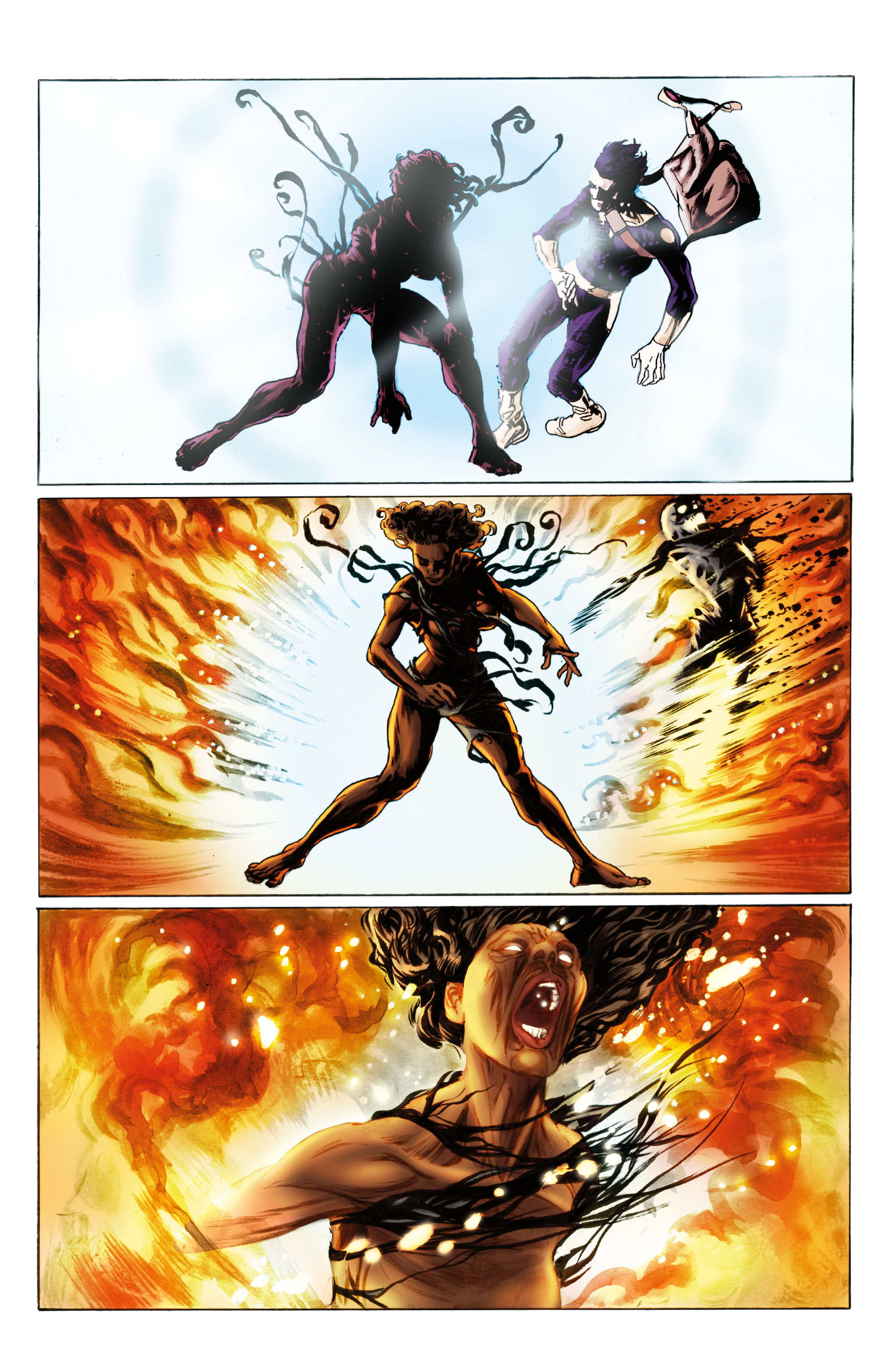Read online Order and Outrage comic -  Issue #3 - 11