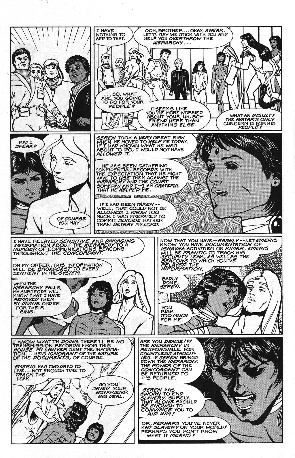 Read online A Distant Soil comic -  Issue #27 - 12