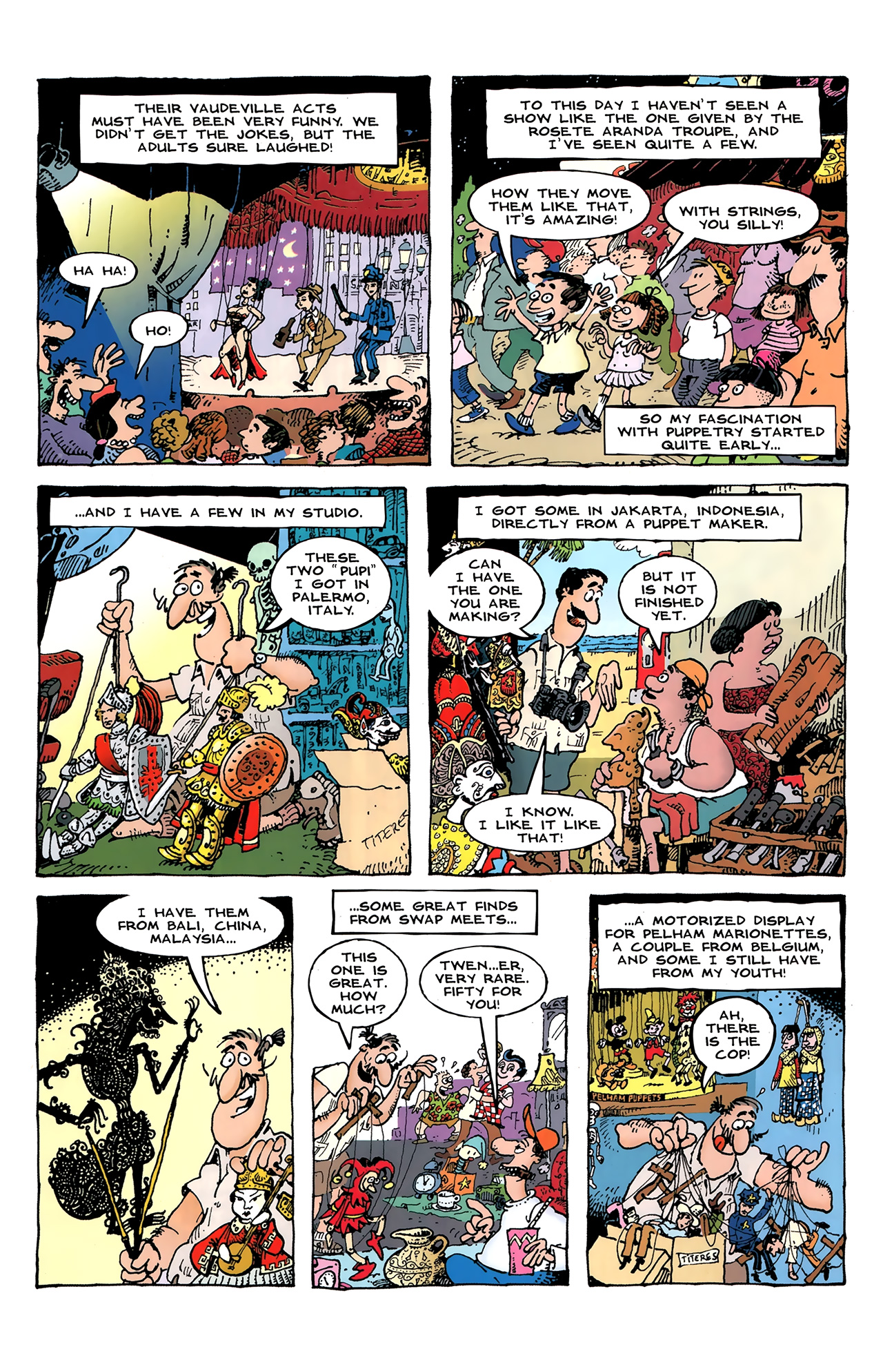 Read online Sergio Aragonés Funnies comic -  Issue #4 - 18