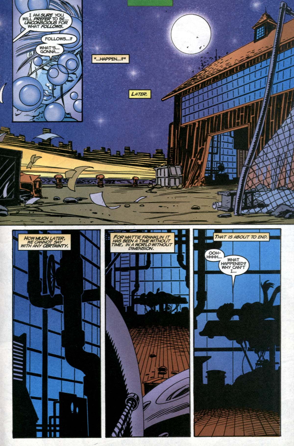 Read online Spider-Woman (1999) comic -  Issue #15 - 21