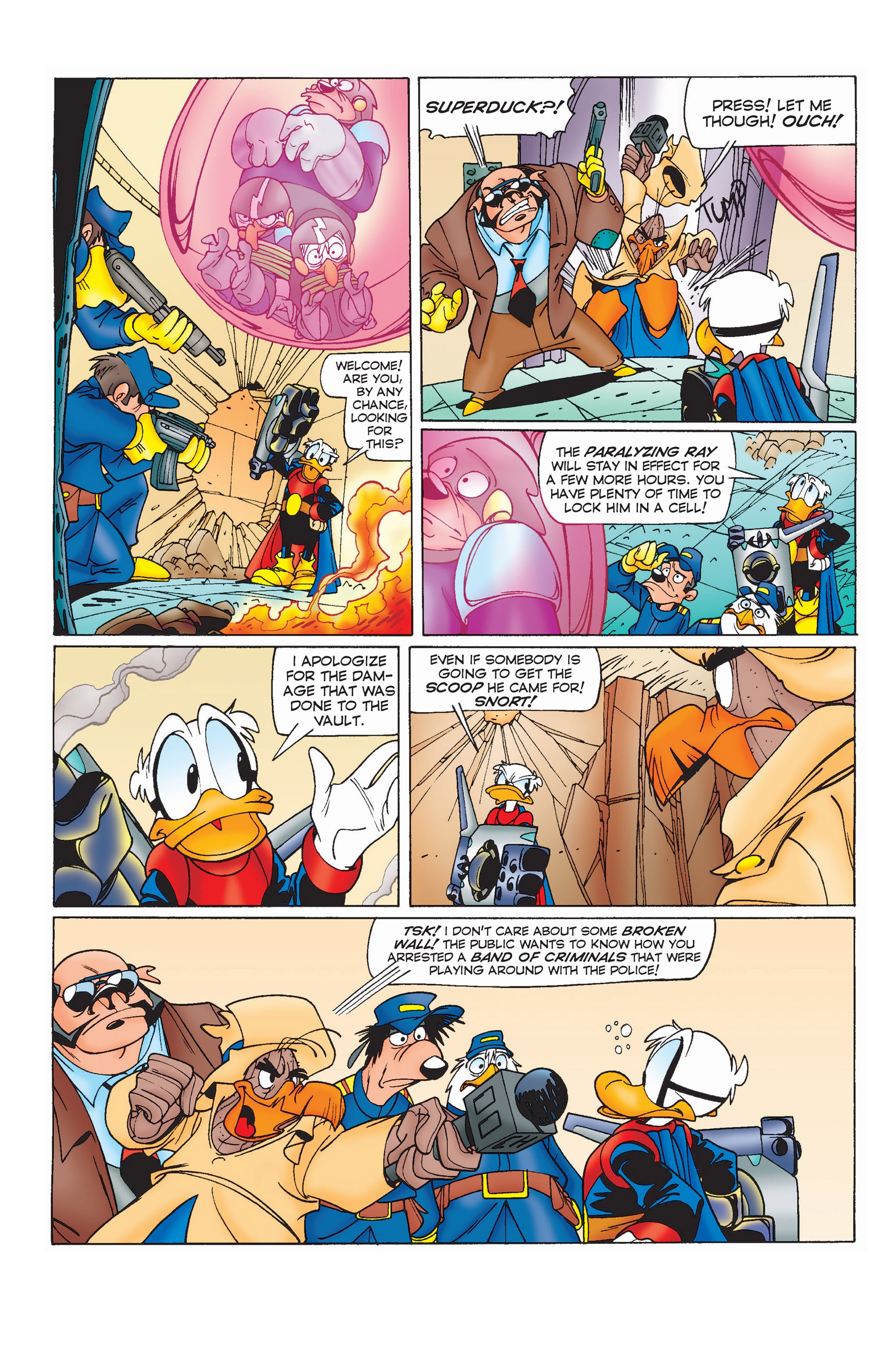 Read online Superduck comic -  Issue #8 - 46