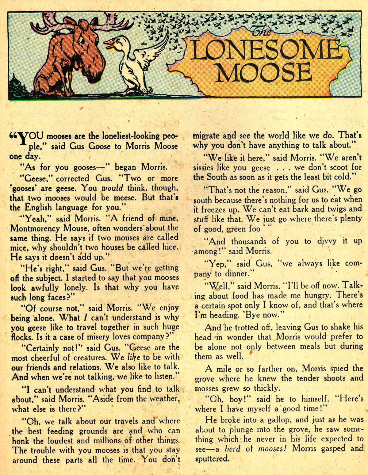 Read online Funny Stuff comic -  Issue #46 - 37
