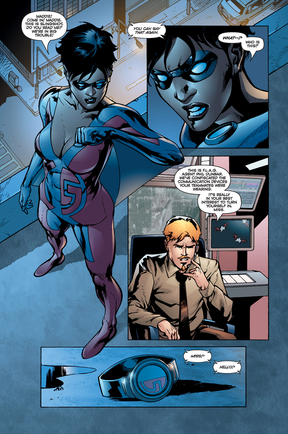 Read online Dynamo 5 comic -  Issue #6 - 10