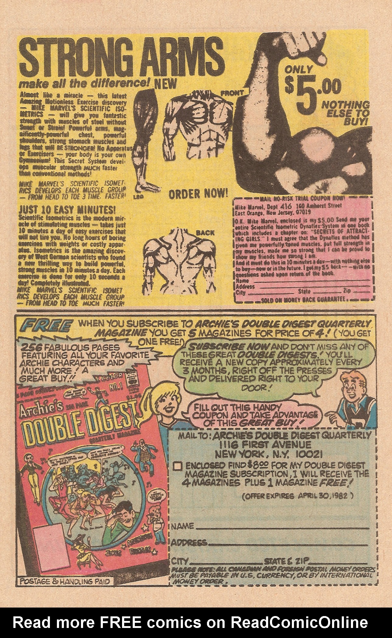 Read online Jughead (1965) comic -  Issue #321 - 28