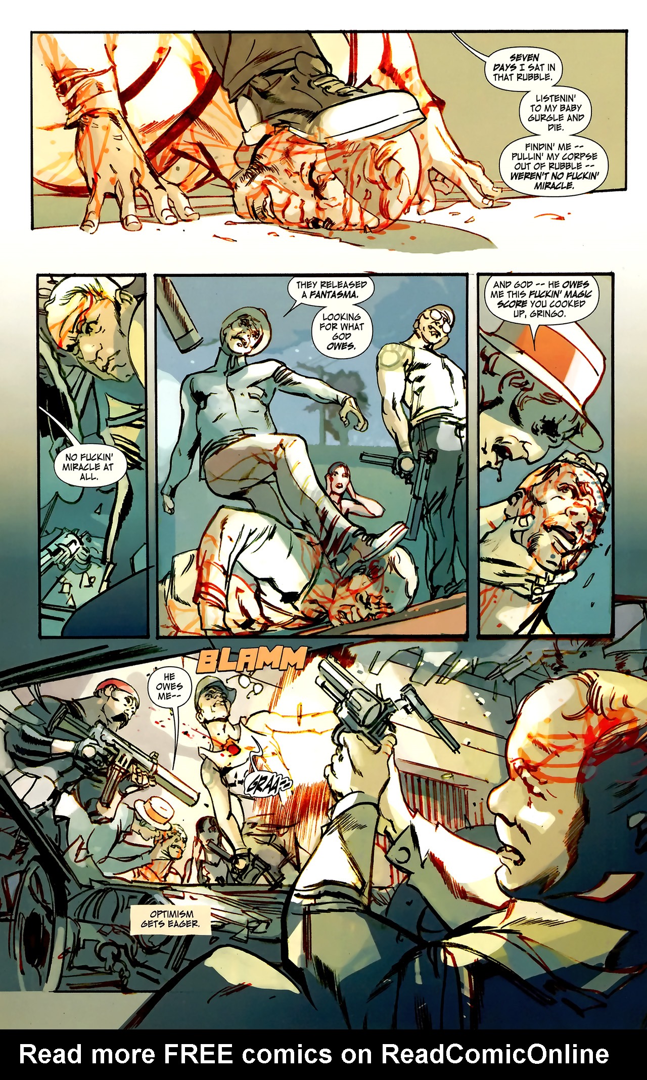 Read online The Last Days of American Crime comic -  Issue #3 - 7