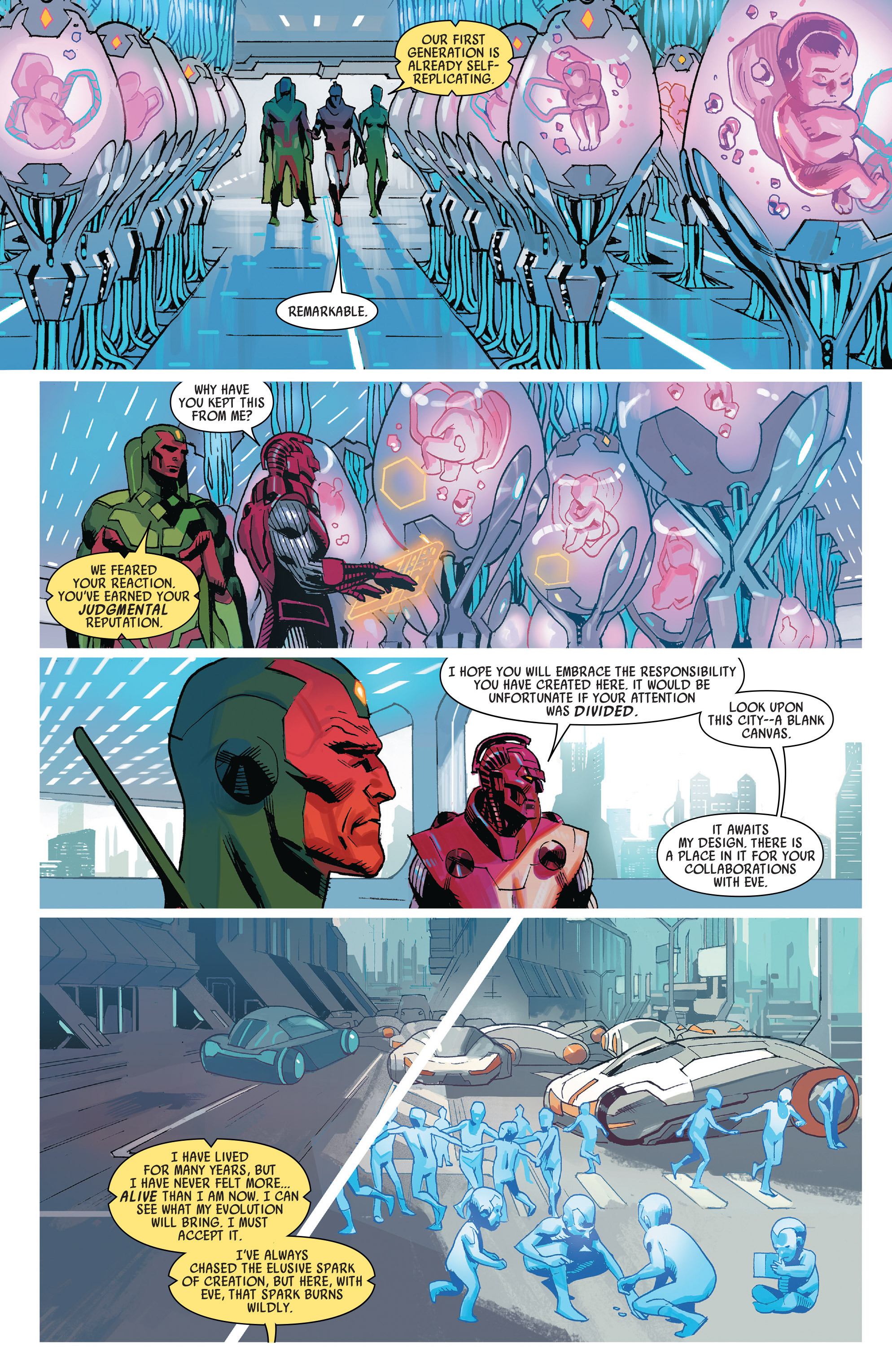 Read online Uncanny Avengers [I] comic -  Issue #3 - 7