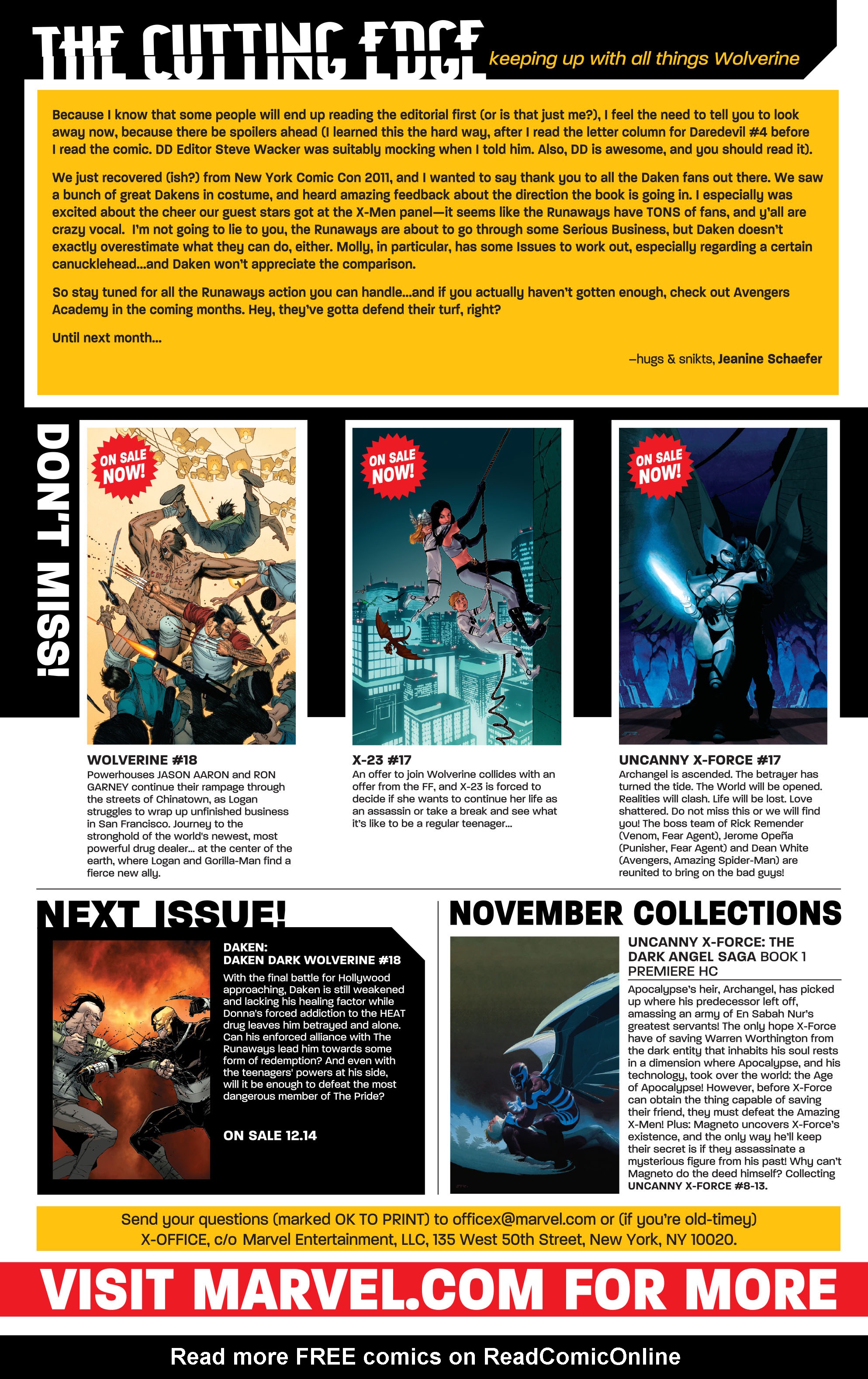 Read online Daken: Dark Wolverine comic -  Issue #17 - 23