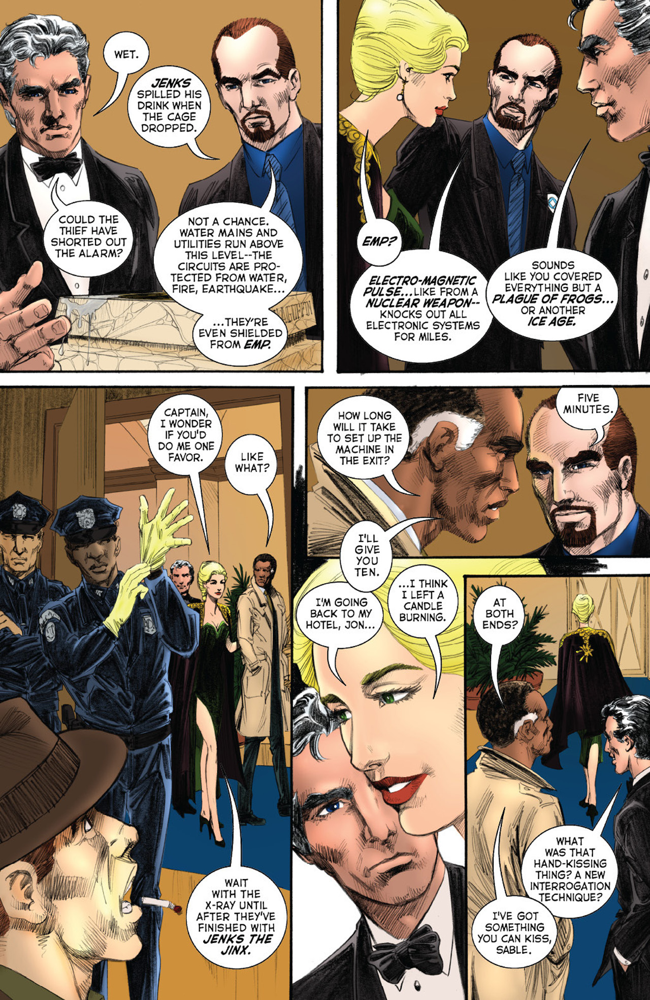 Read online Jon Sable Freelance: Ashes of Eden comic -  Issue # TPB - 59