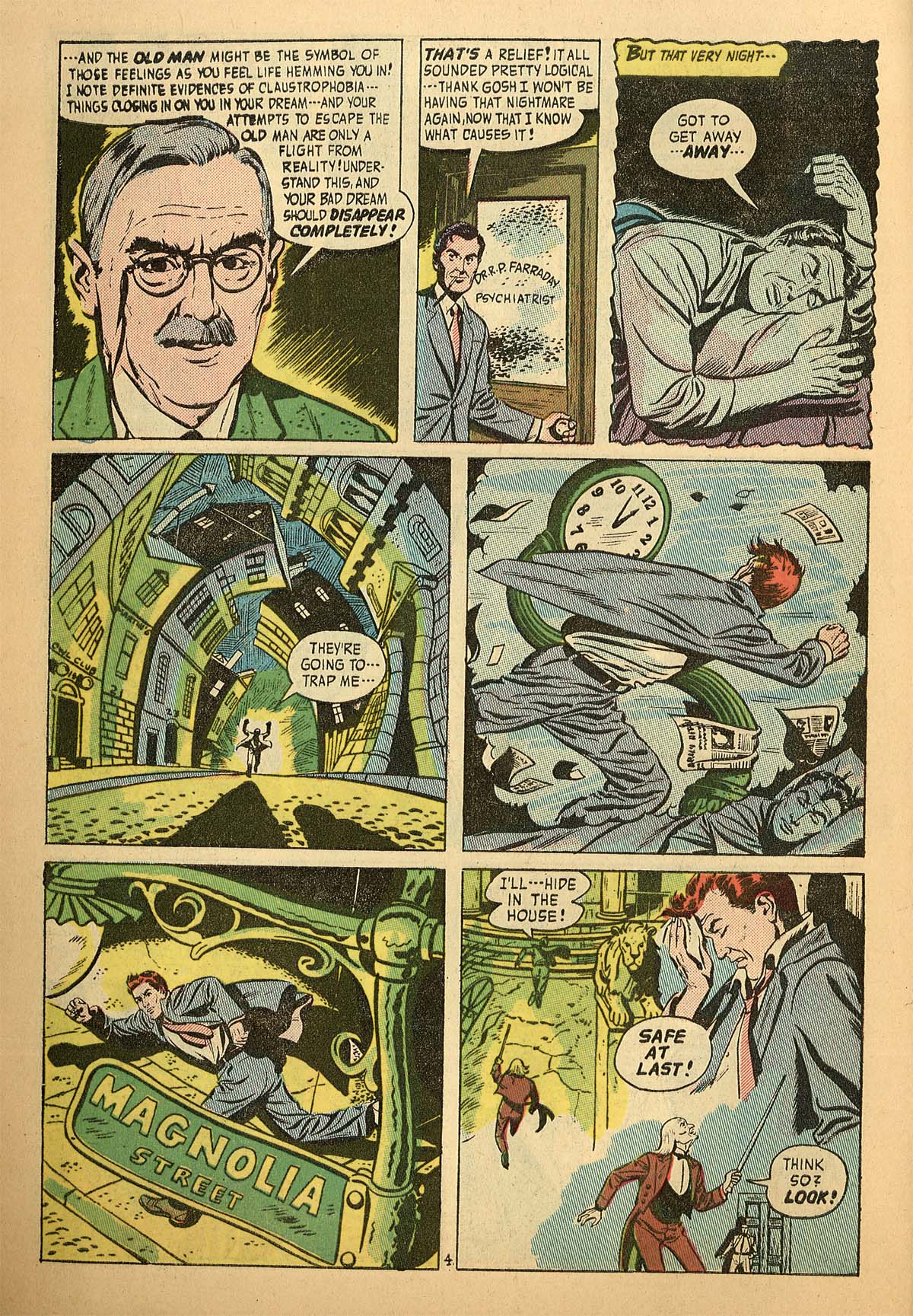 Read online Adventures Into The Unknown comic -  Issue #73 - 6