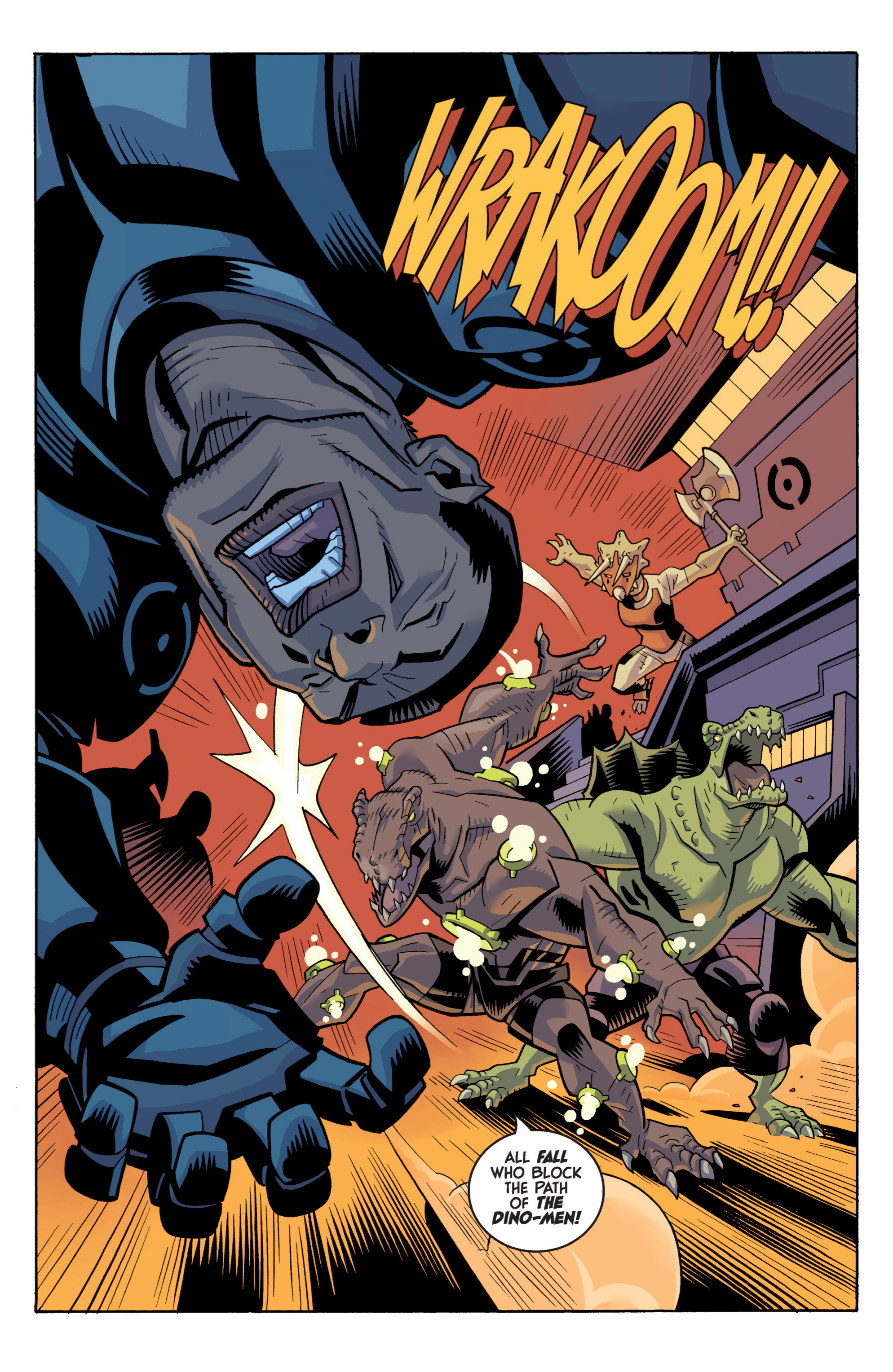 Read online Super Dinosaur (2011) comic -  Issue #20 - 20