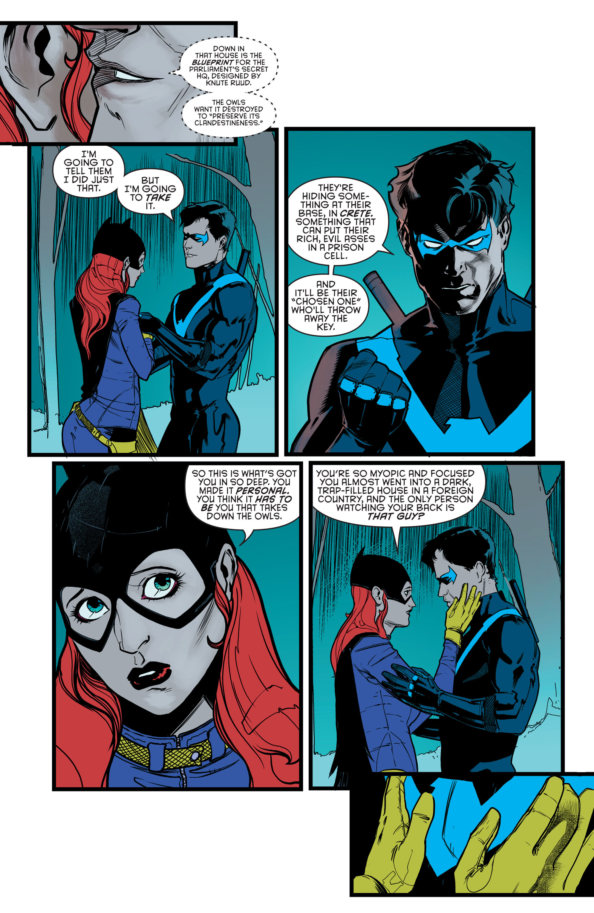 Read online Nightwing (2016) comic -  Issue #3 - 8