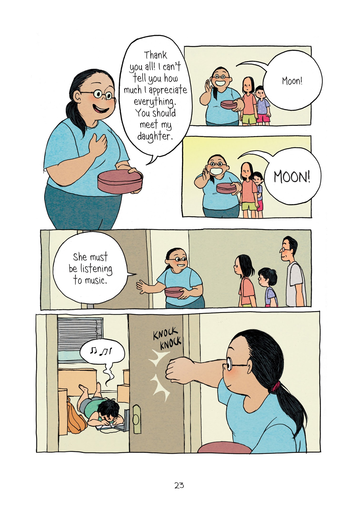 Read online Stargazing comic -  Issue # TPB (Part 1) - 28