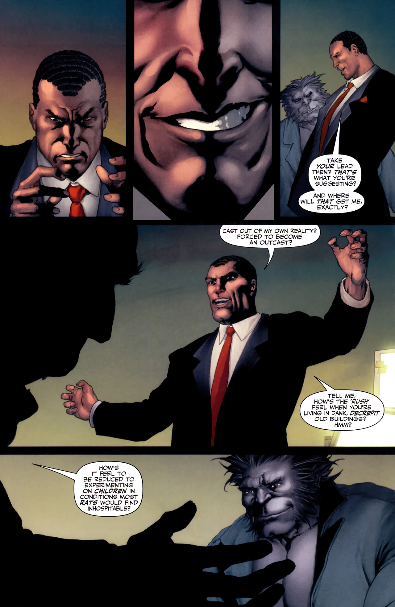 Read online Dark X-Men: The Beginning comic -  Issue #1 - 33