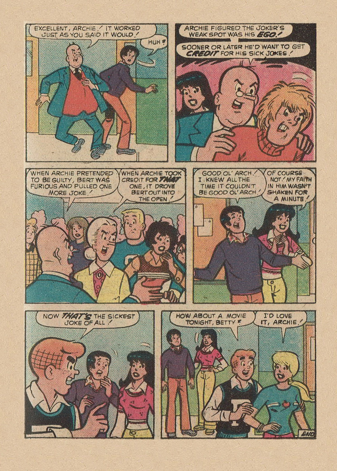 Read online Archie Digest Magazine comic -  Issue #43 - 39