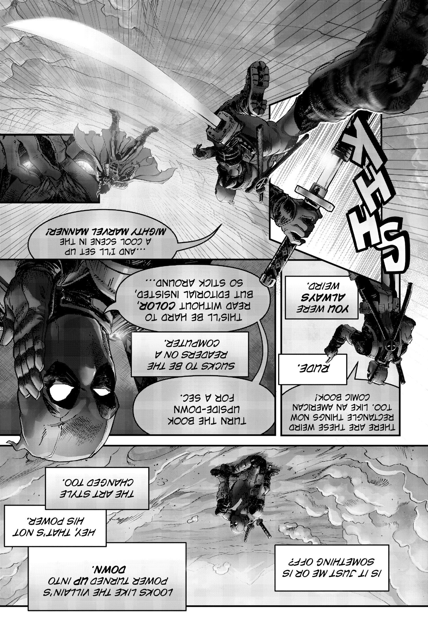 Read online Deadpool: Samurai comic -  Issue # TPB 2 (Part 2) - 22