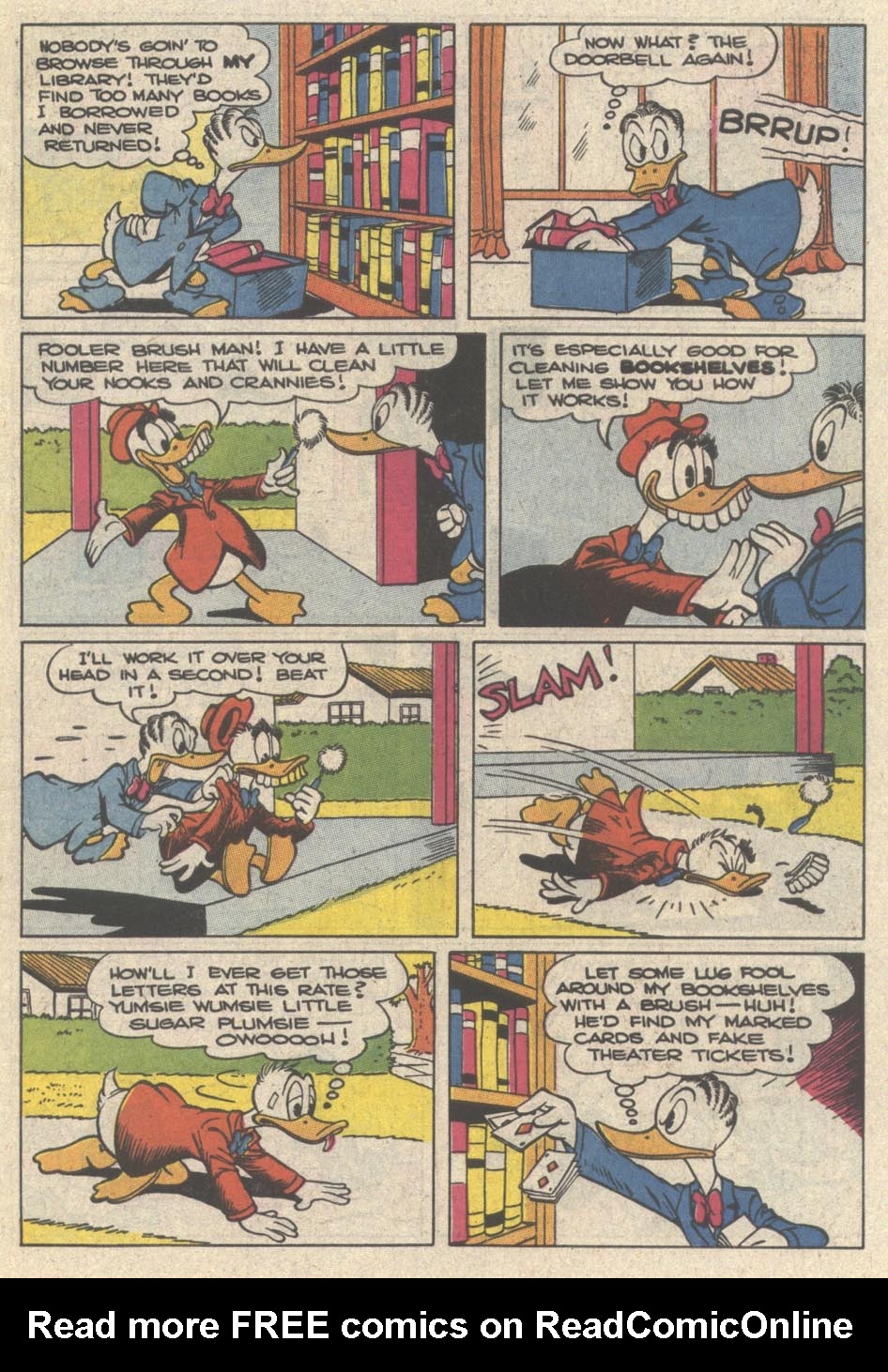 Read online Walt Disney's Comics and Stories comic -  Issue #522 - 7
