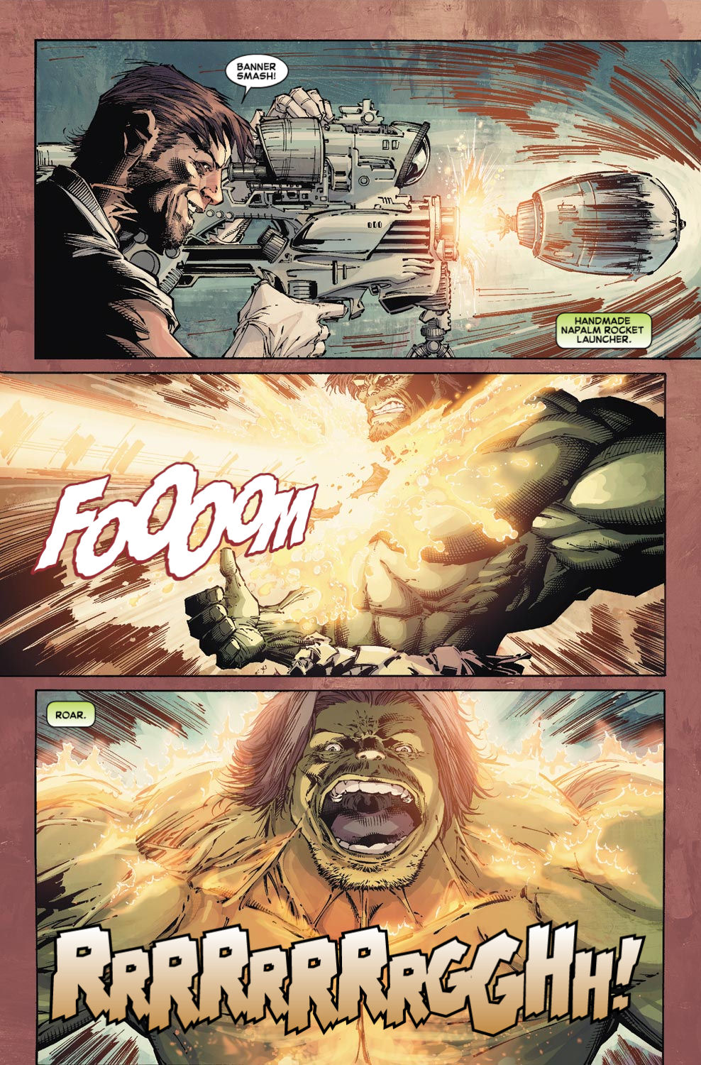 Read online Incredible Hulk comic -  Issue #6 - 11