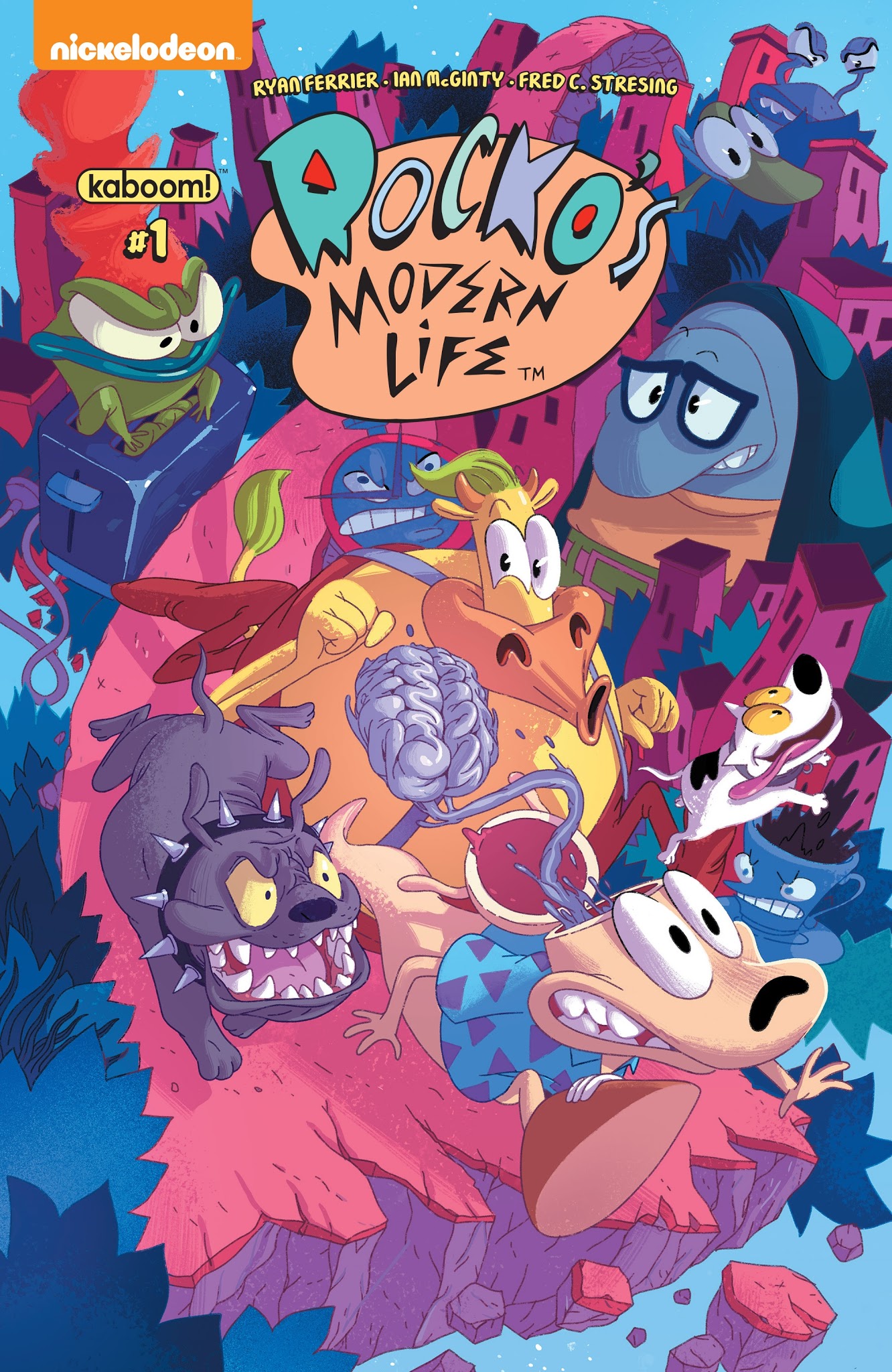 Read online Rocko's Modern Life (2017) comic -  Issue #1 - 1