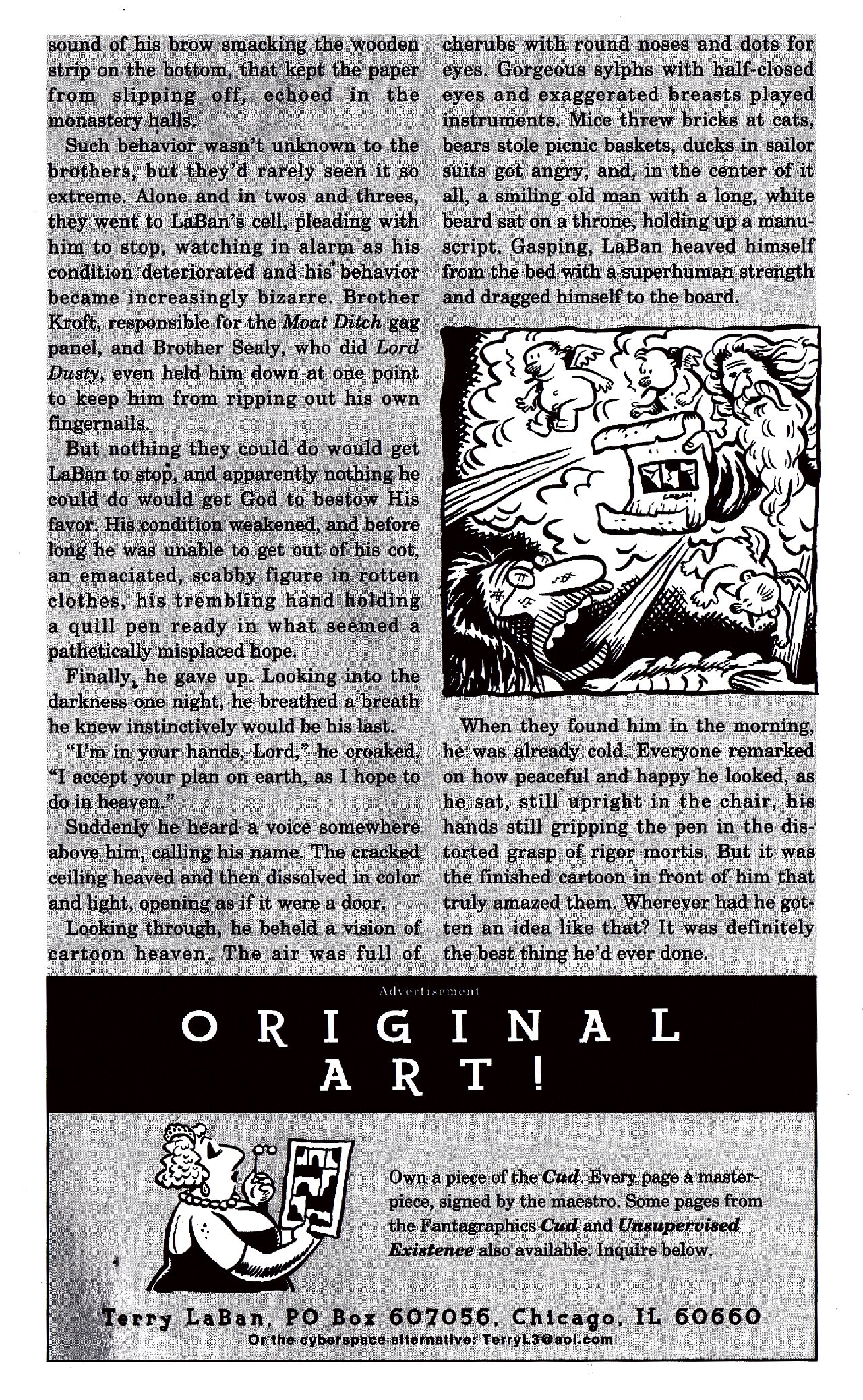 Read online Cud Comics comic -  Issue #7 - 21