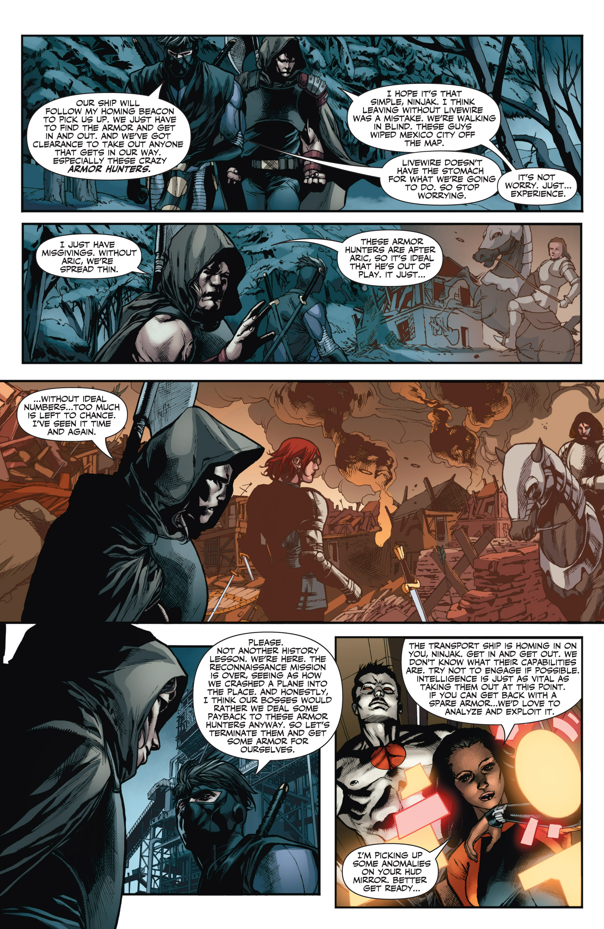 Read online Unity (2013) comic -  Issue #8 - 11