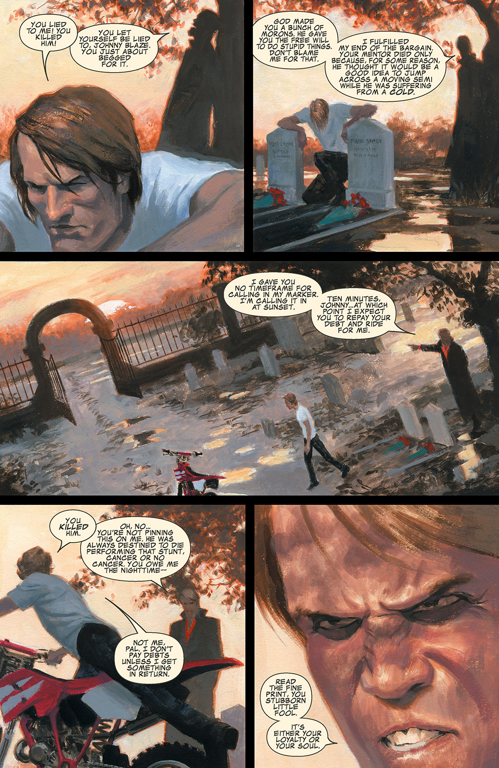 Read online Mythos: Ghost Rider comic -  Issue # Full - 19