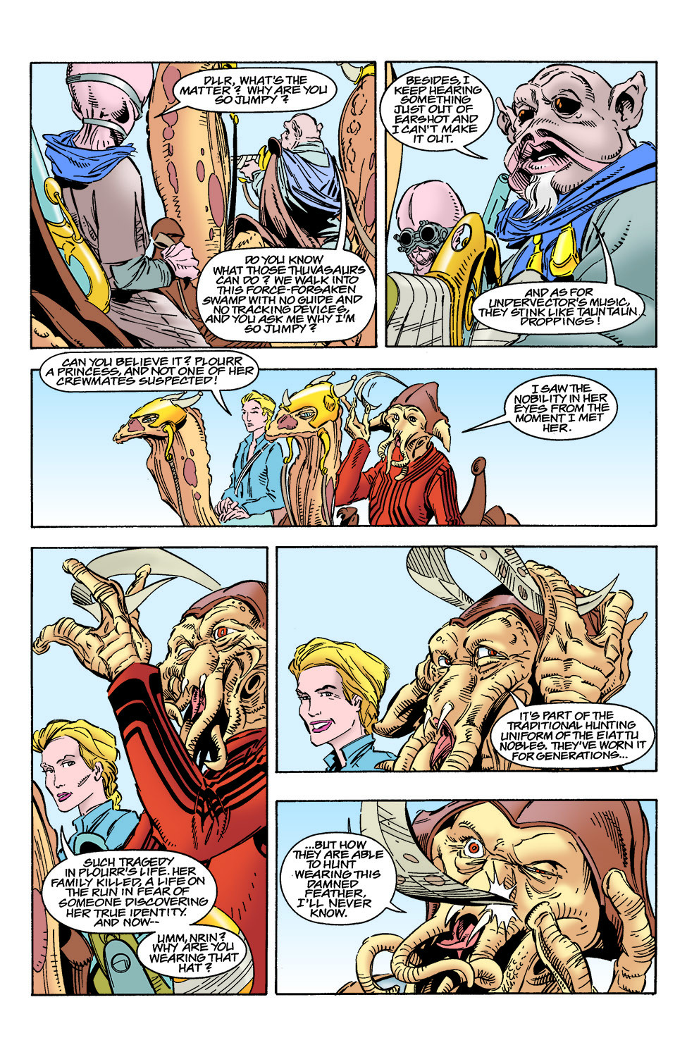 Read online Star Wars: X-Wing Rogue Squadron comic -  Issue #14 - 5