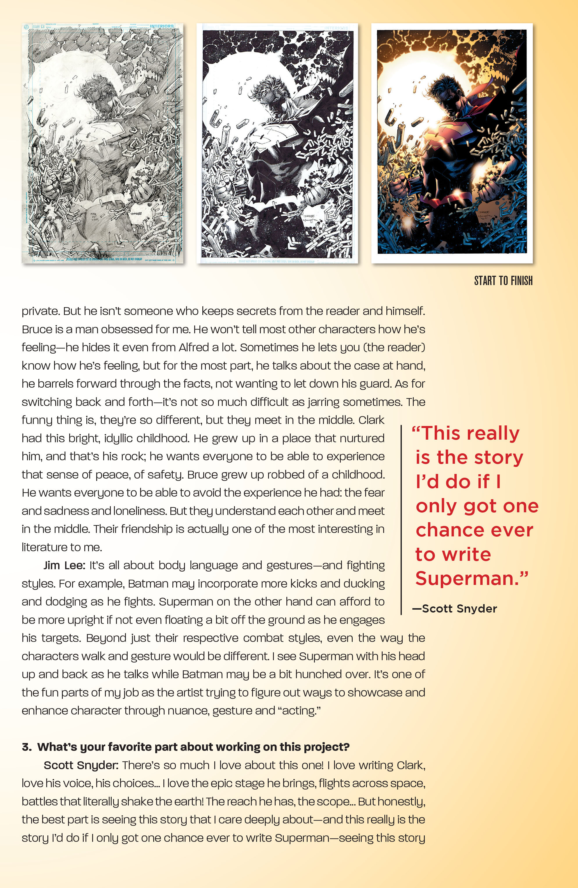 Read online Superman Unchained (2013) comic -  Issue #1 - 32