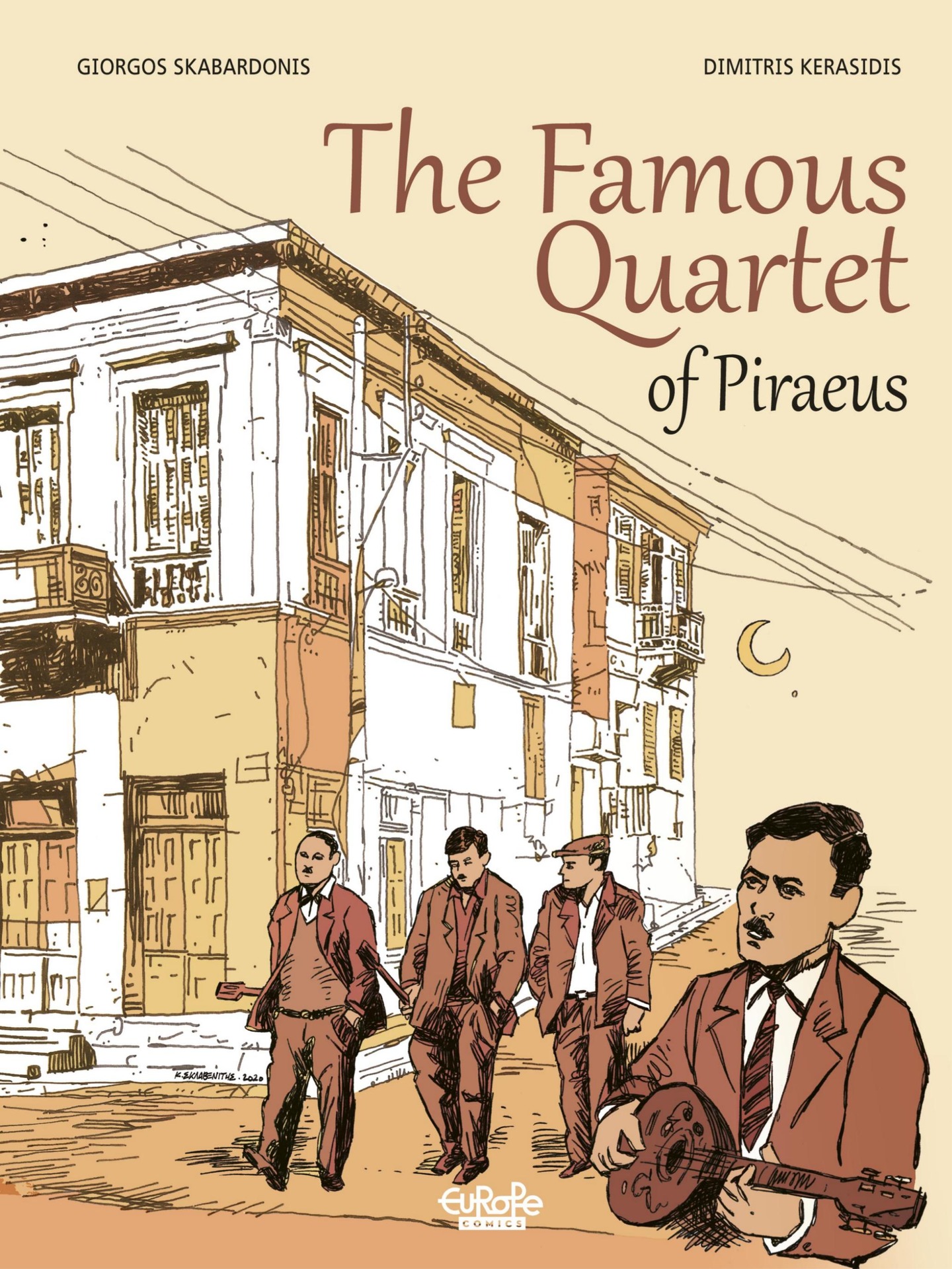 Read online The Famous Quartet of Piraeus comic -  Issue # TPB - 1