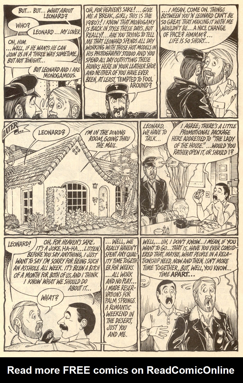 Read online Gay Comix (Gay Comics) comic -  Issue #10 - 37