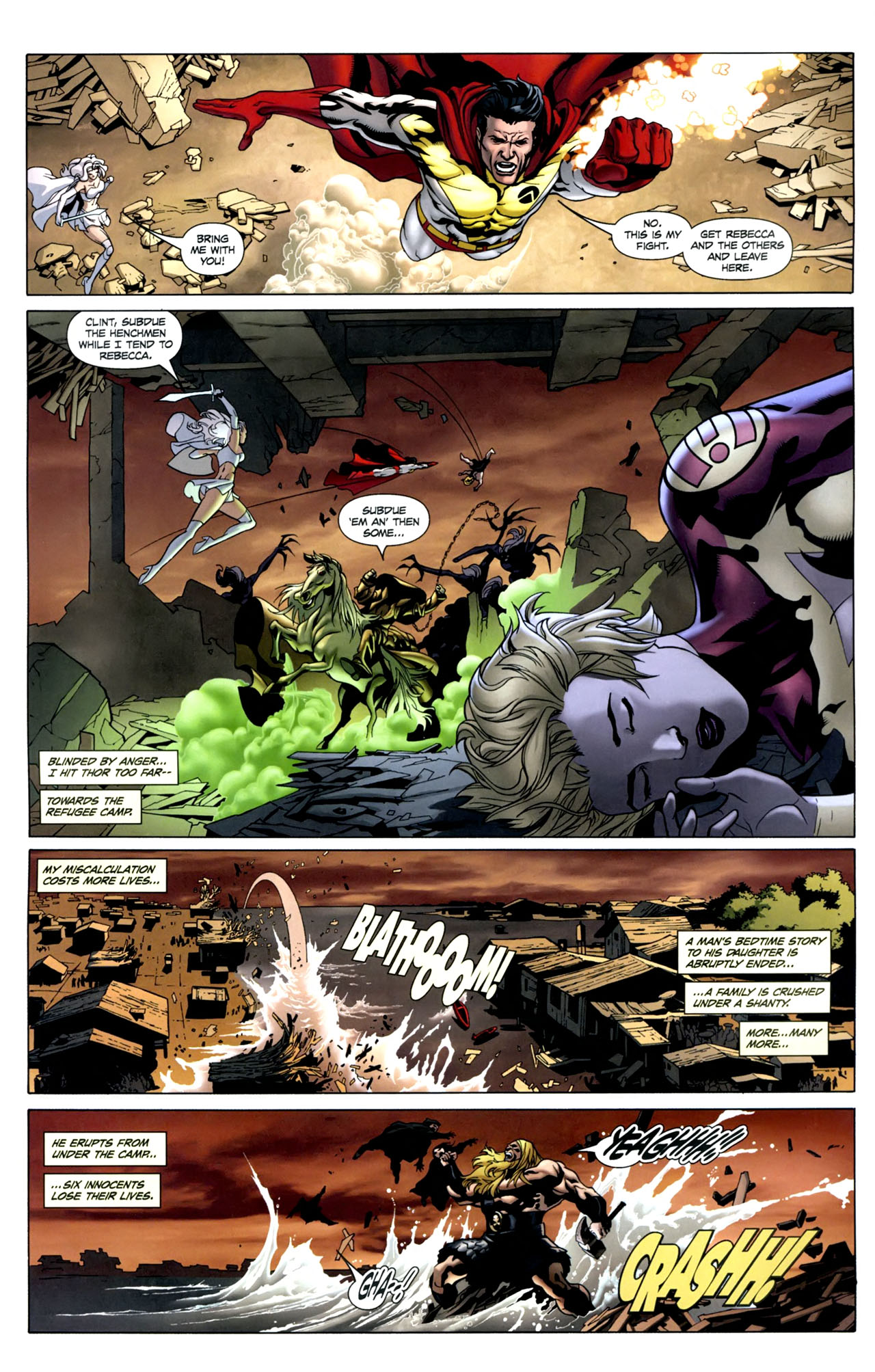 Read online The End League comic -  Issue #2 - 10