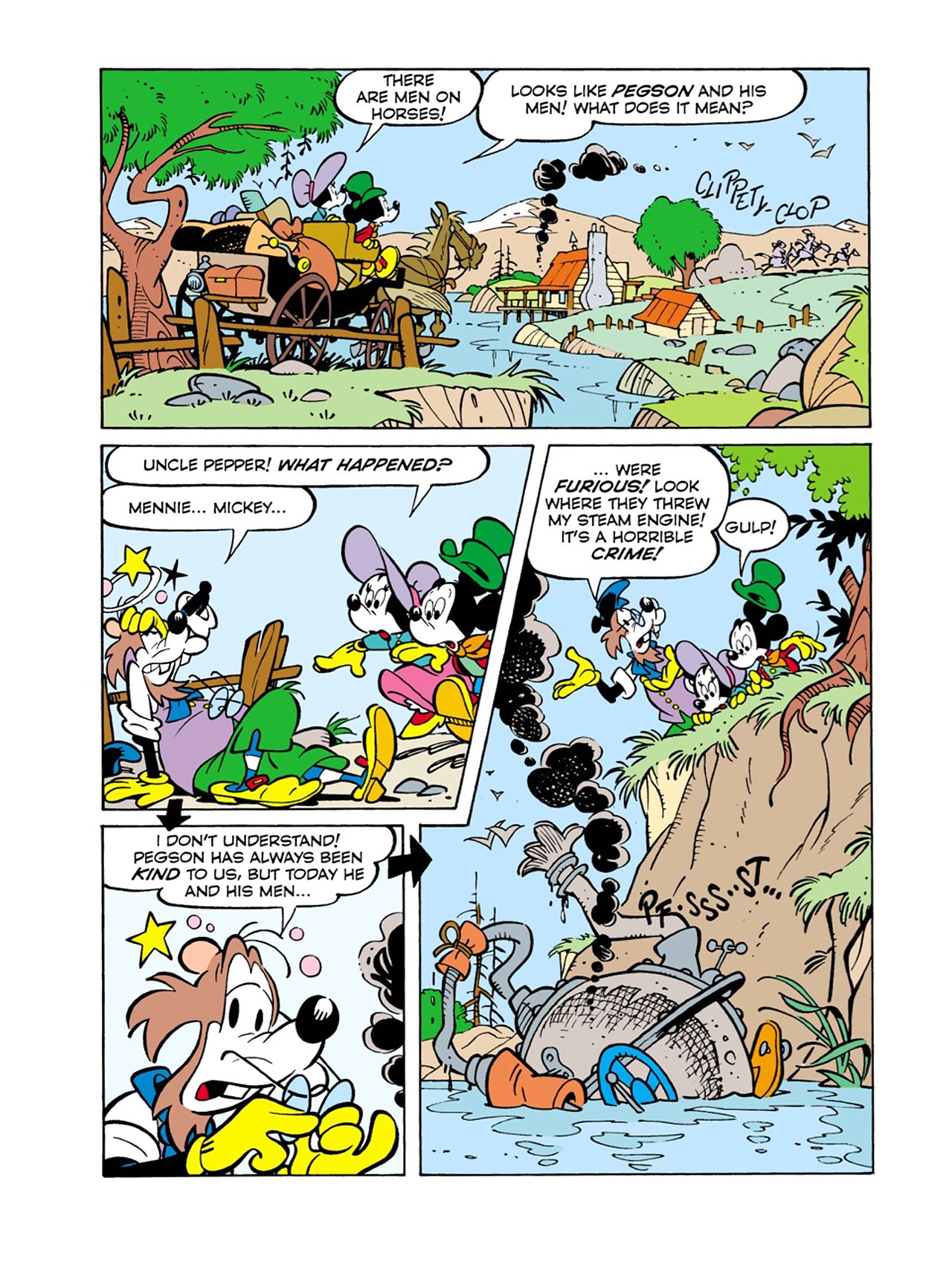 Read online Once Upon a Time... in America comic -  Issue #6 - 18