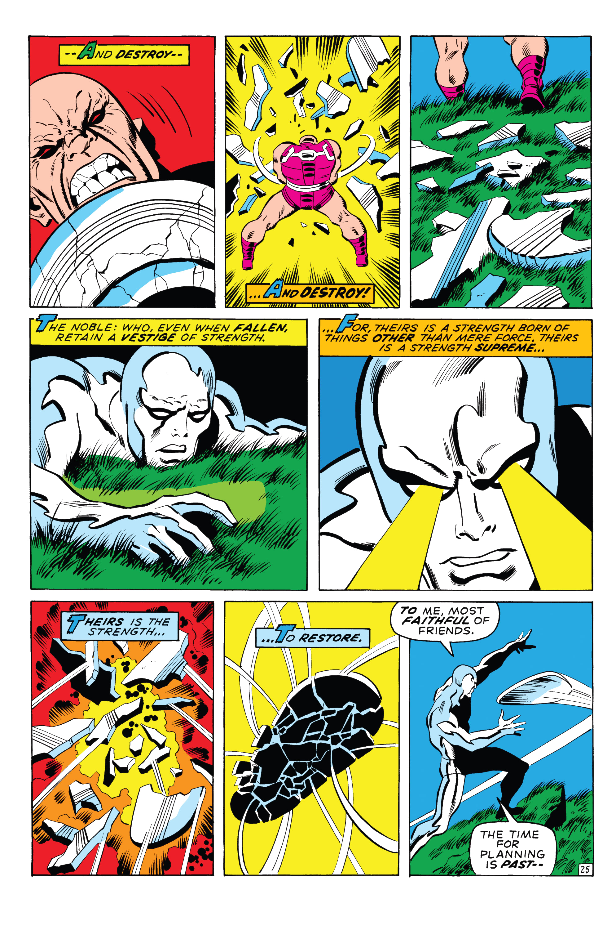 Read online Marvel Tales: Ghost Rider comic -  Issue #Marvel Tales (2019) Silver Surfer - 30