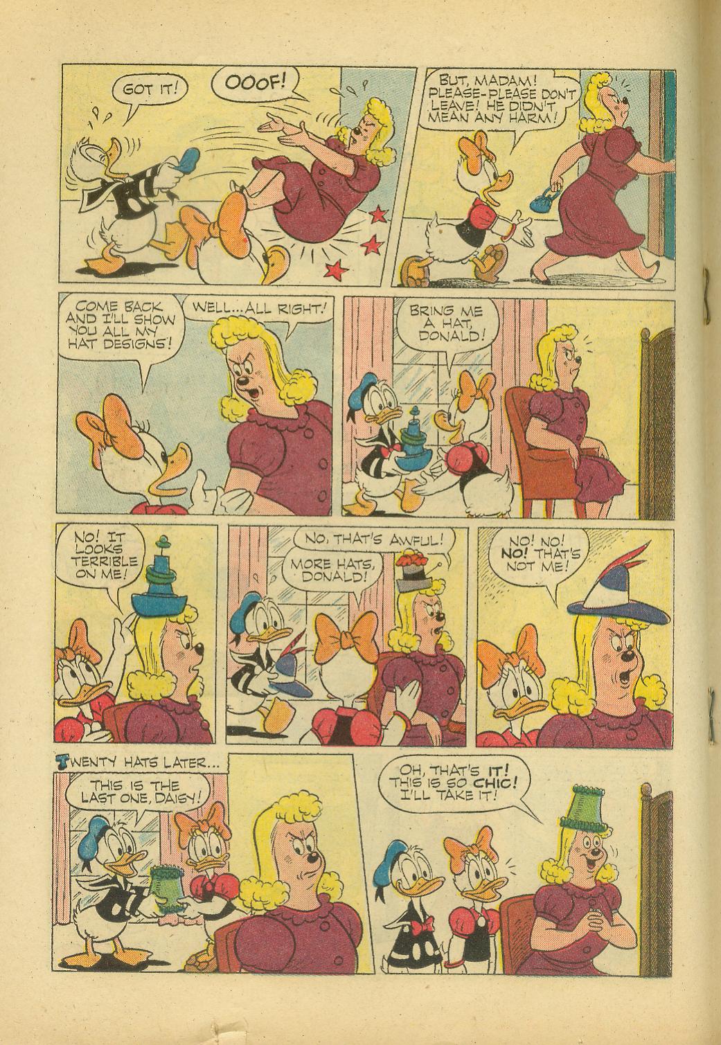 Read online Four Color Comics comic -  Issue #600 - 18