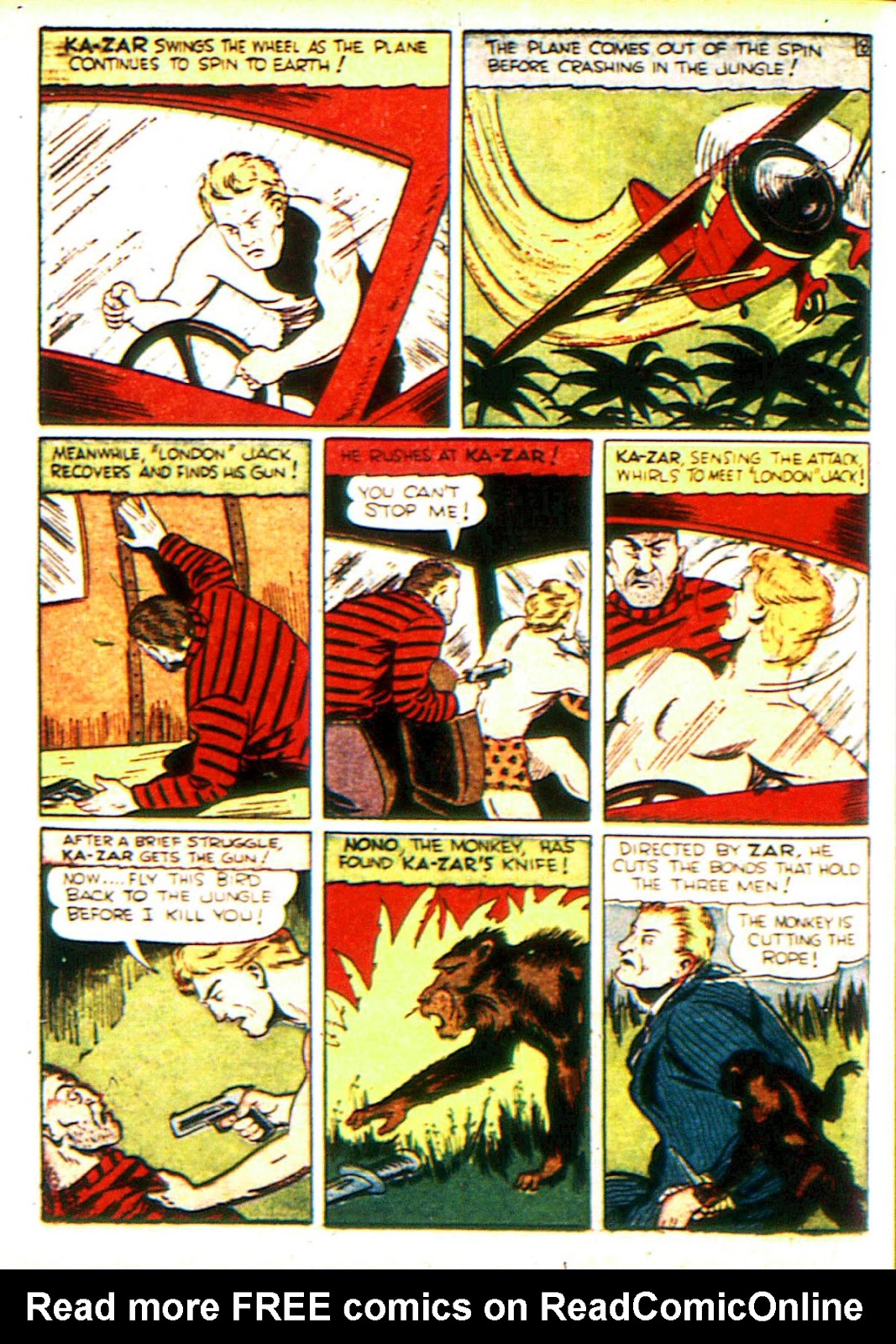 Marvel Mystery Comics (1939) issue 10 - Page 64
