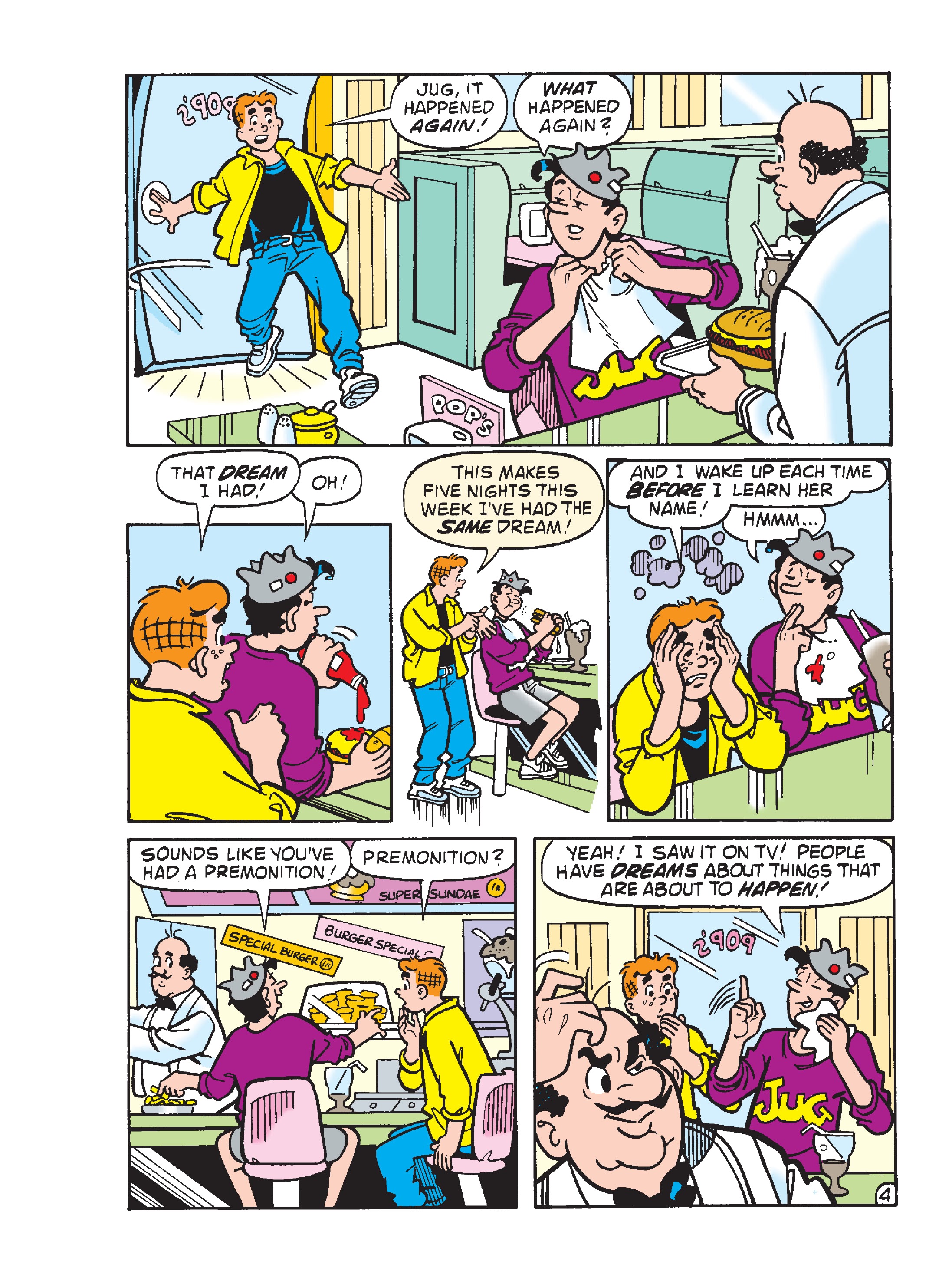 Read online Archie's Double Digest Magazine comic -  Issue #320 - 116
