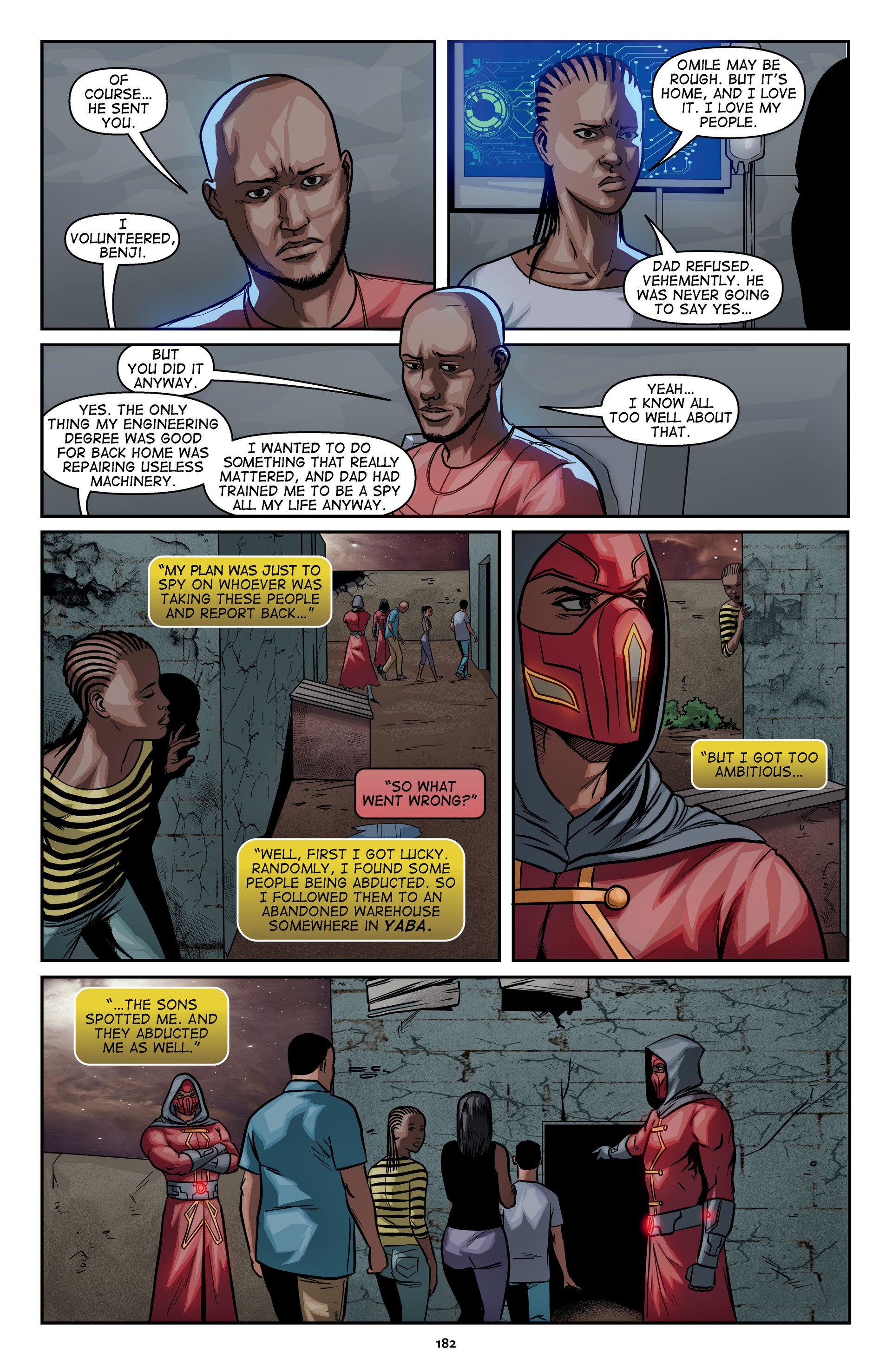 Read online E.X.O.: The Legend of Wale Williams comic -  Issue #E.X.O. - The Legend of Wale Williams TPB 2 (Part 2) - 82