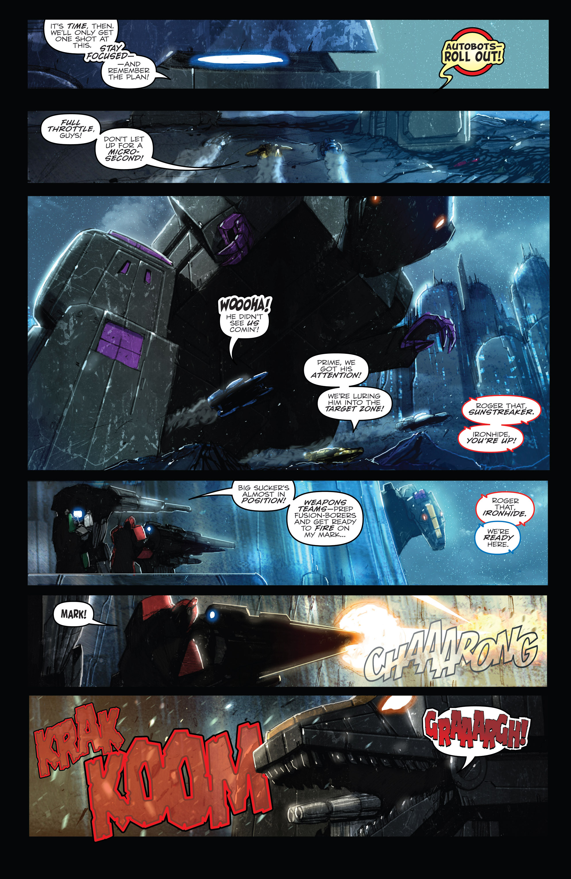 Read online The Transformers: Monstrosity comic -  Issue #10 - 7