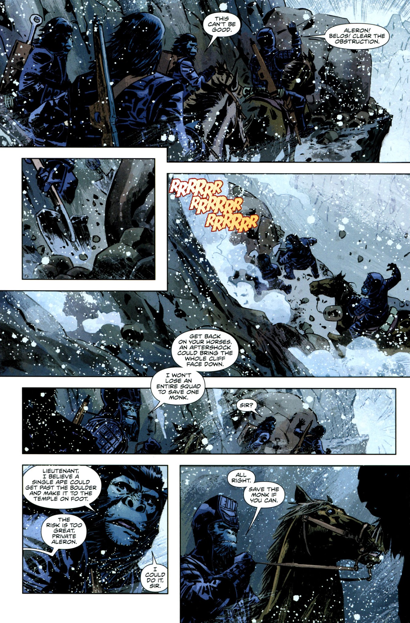 Read online Planet of the Apes (2011) comic -  Issue # _Annual 1 - 28