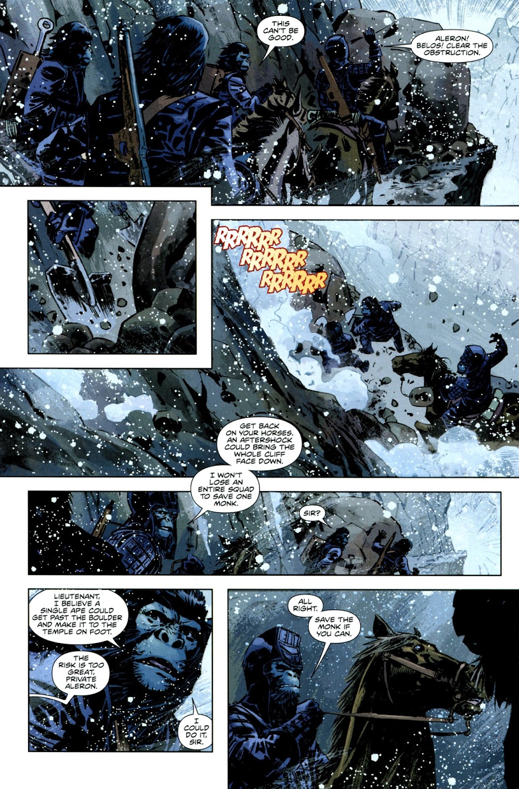 Planet of the Apes (2011) issue Annual 1 - Page 28