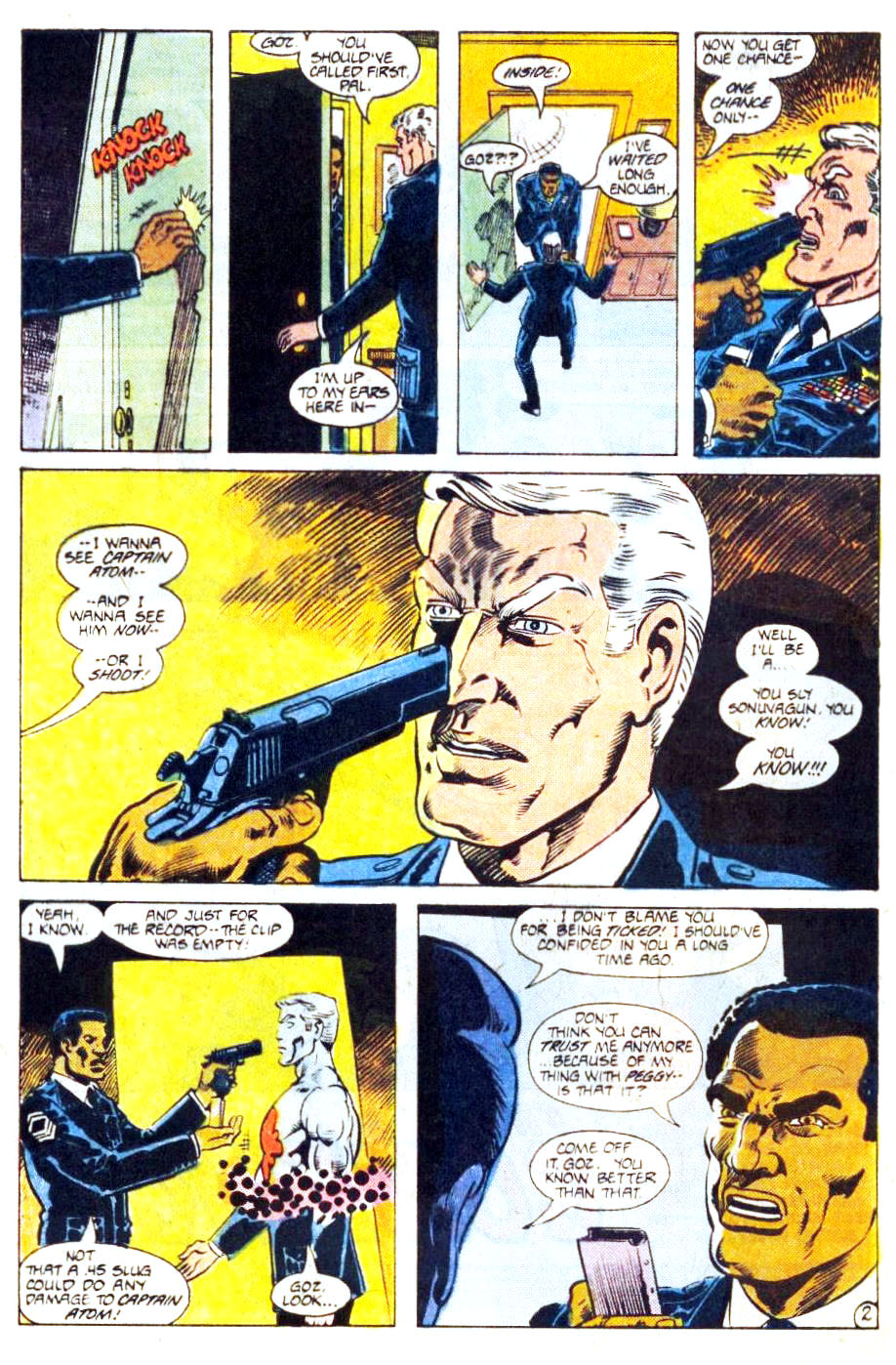 Read online Captain Atom (1987) comic -  Issue #28 - 3