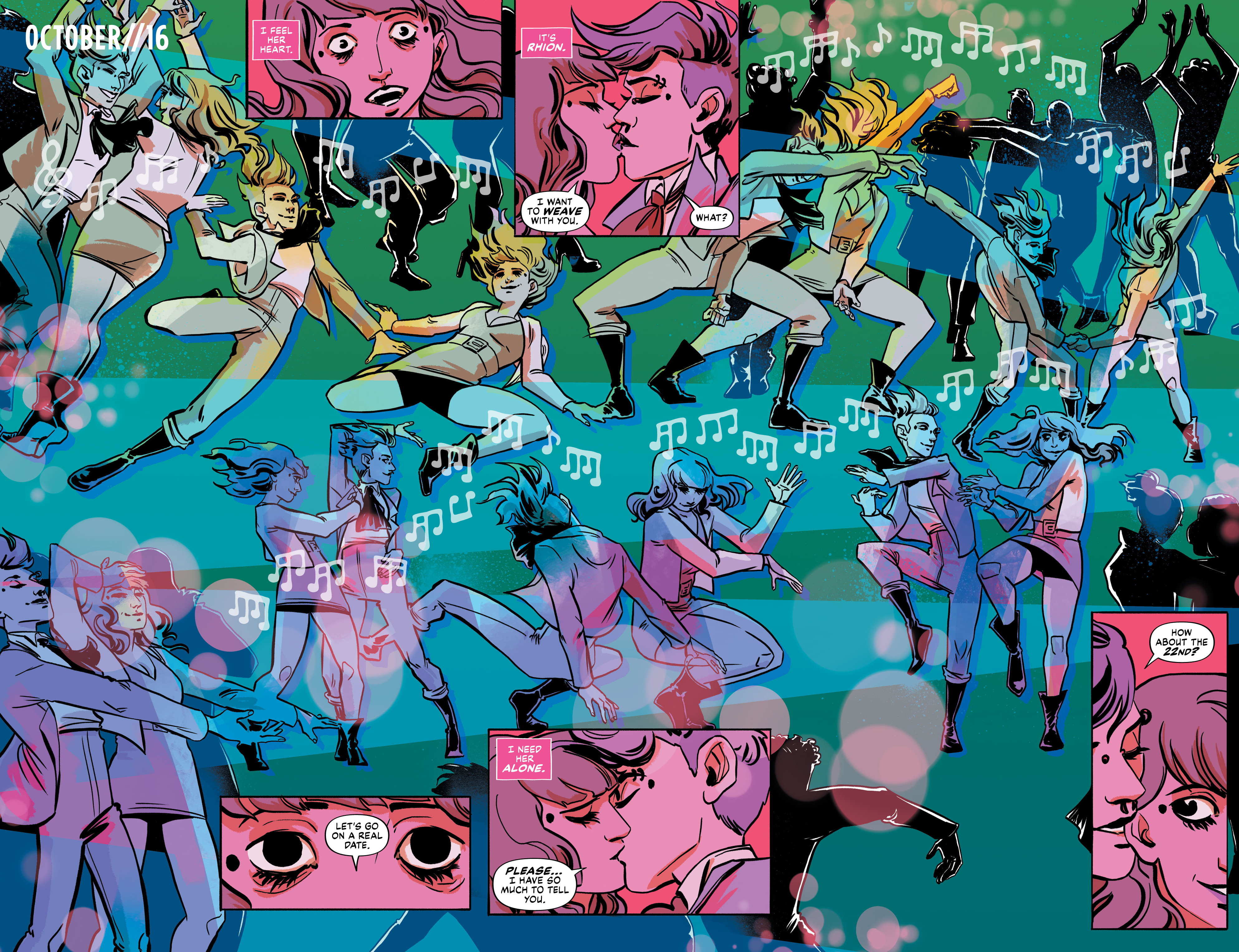 Read online Lonely Receiver comic -  Issue #3 - 10