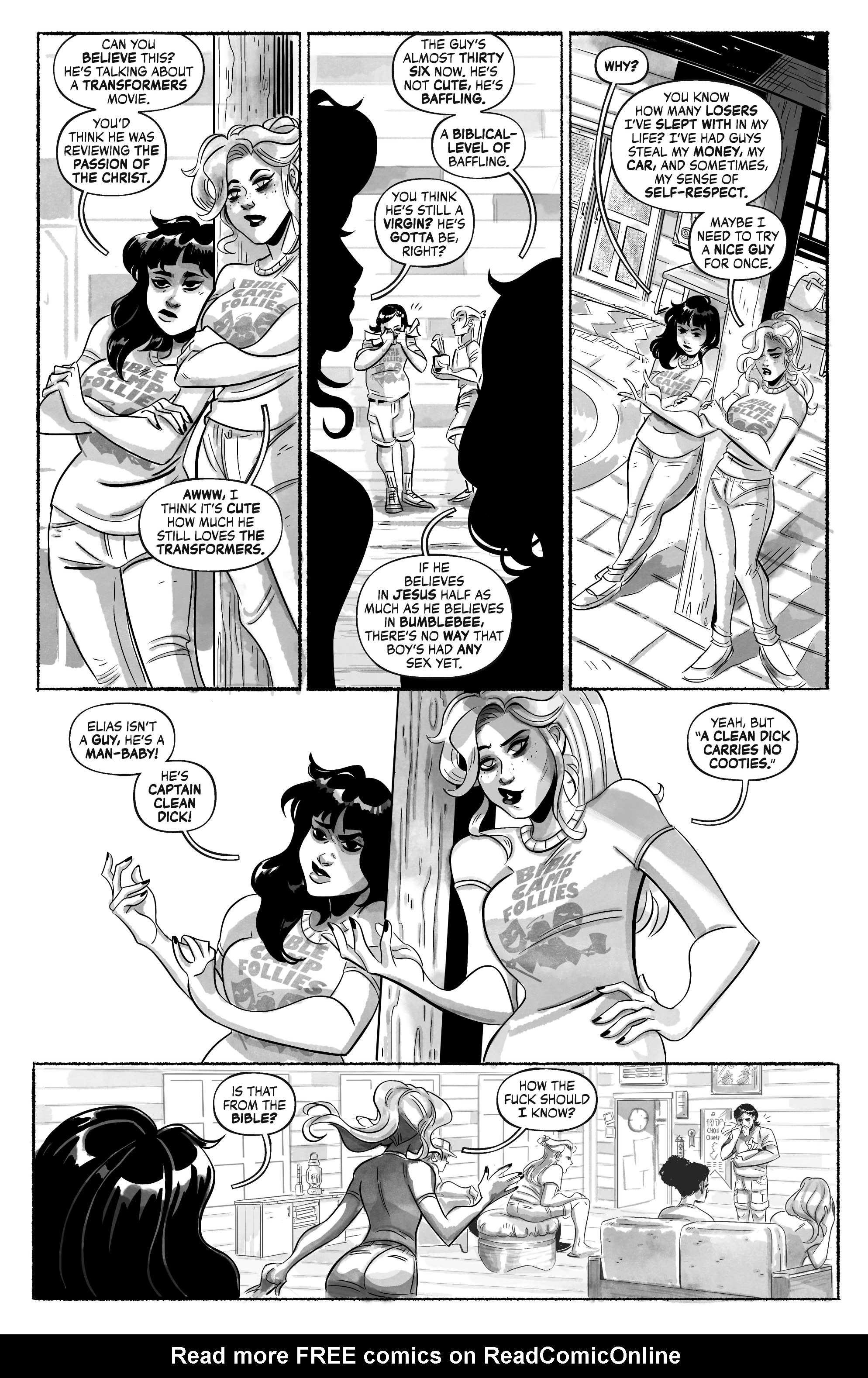Read online Quick Stops comic -  Issue #3 - 12