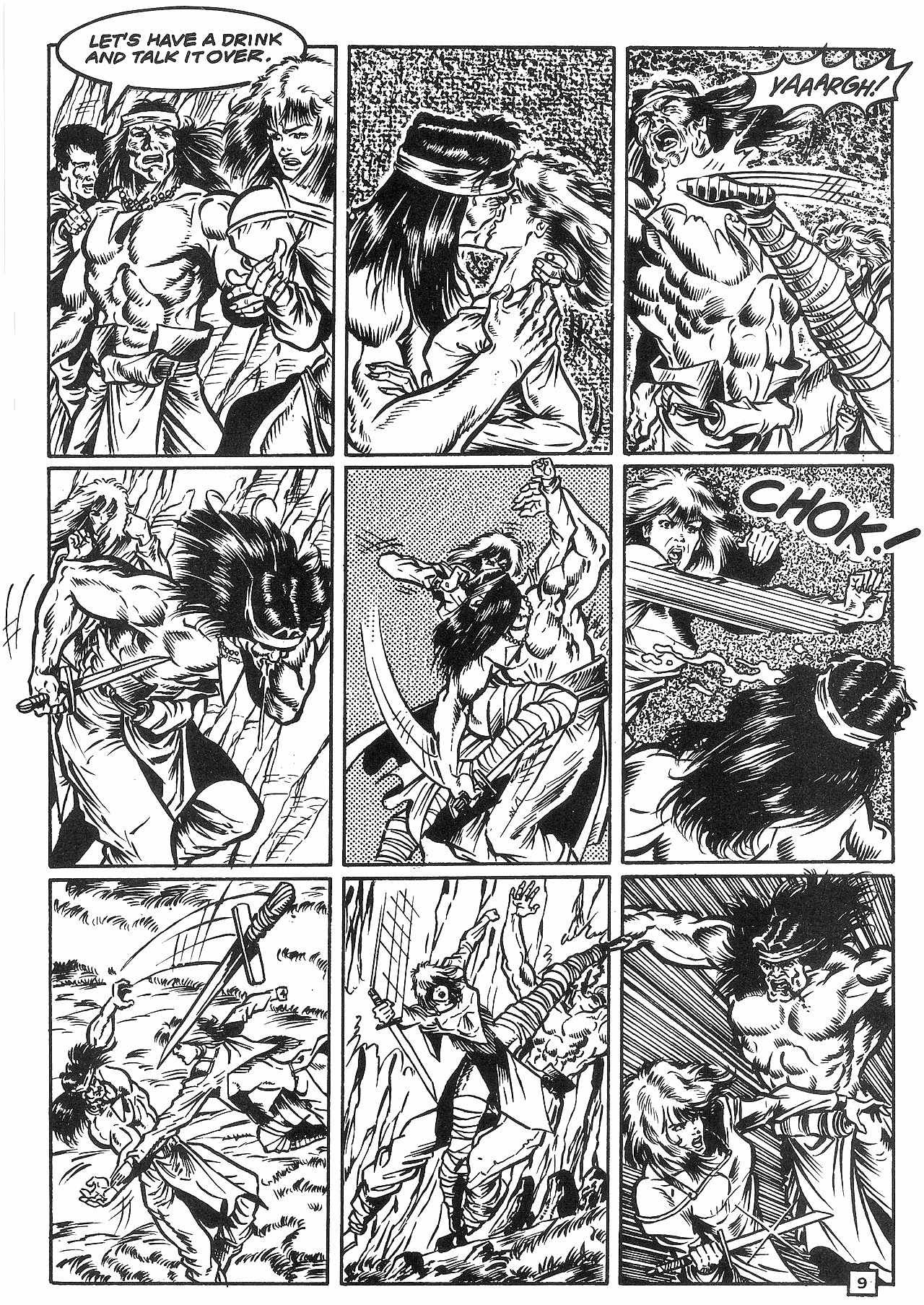 Read online Deathworld Book Three comic -  Issue #2 - 11