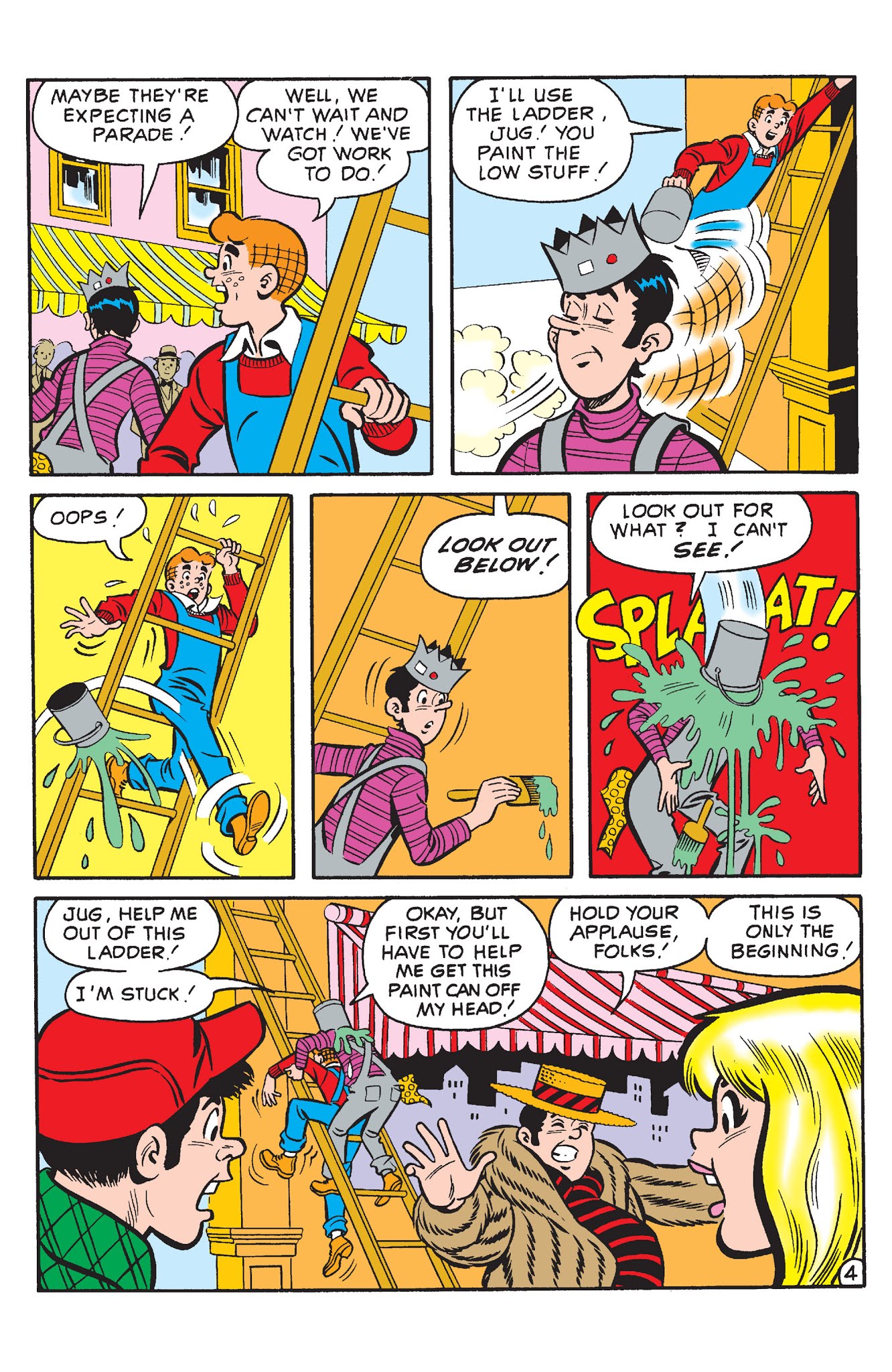 Read online Archie 75 Series comic -  Issue #5 - 41